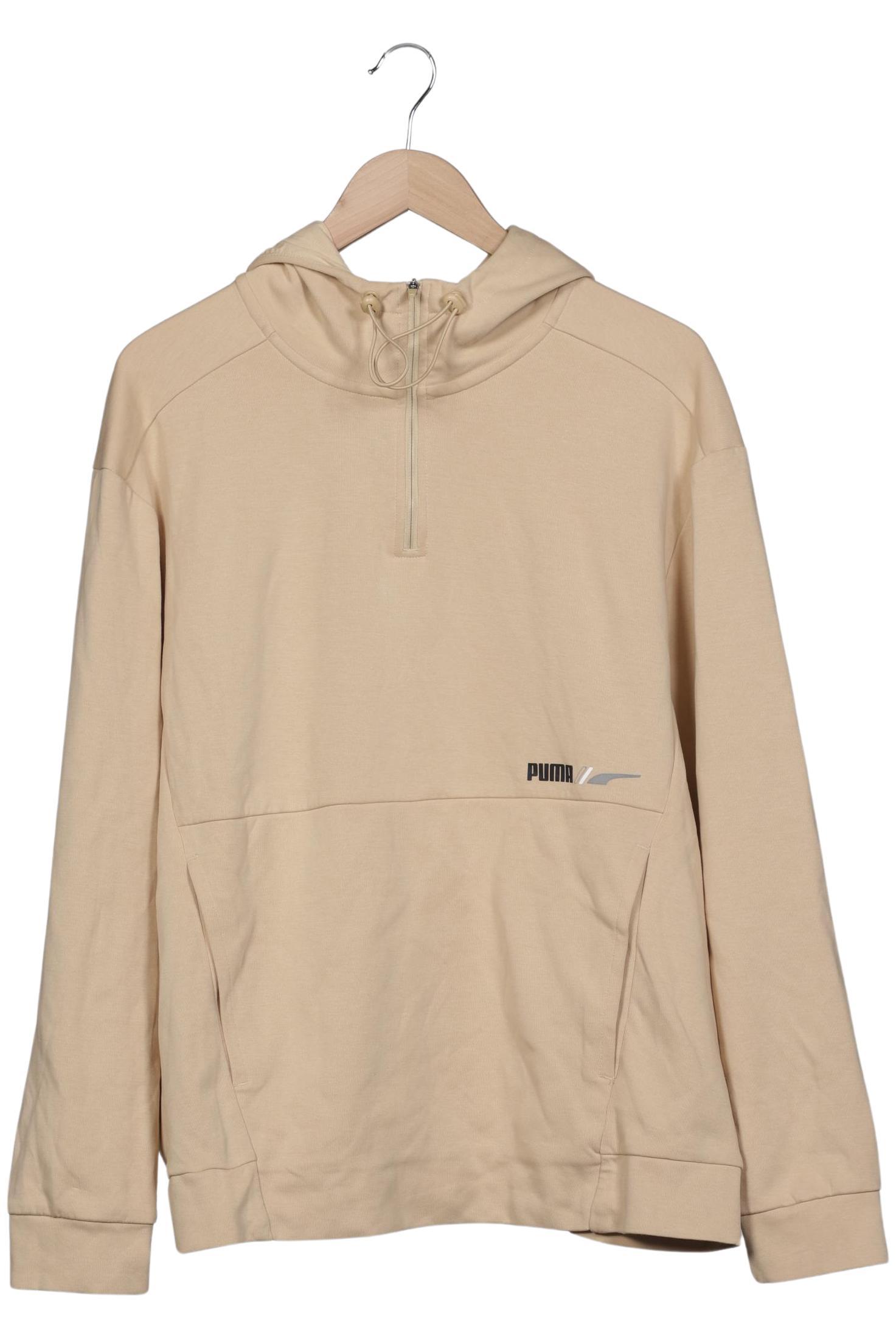 

Puma Herren Kapuzenpullover, beige, Gr. 54