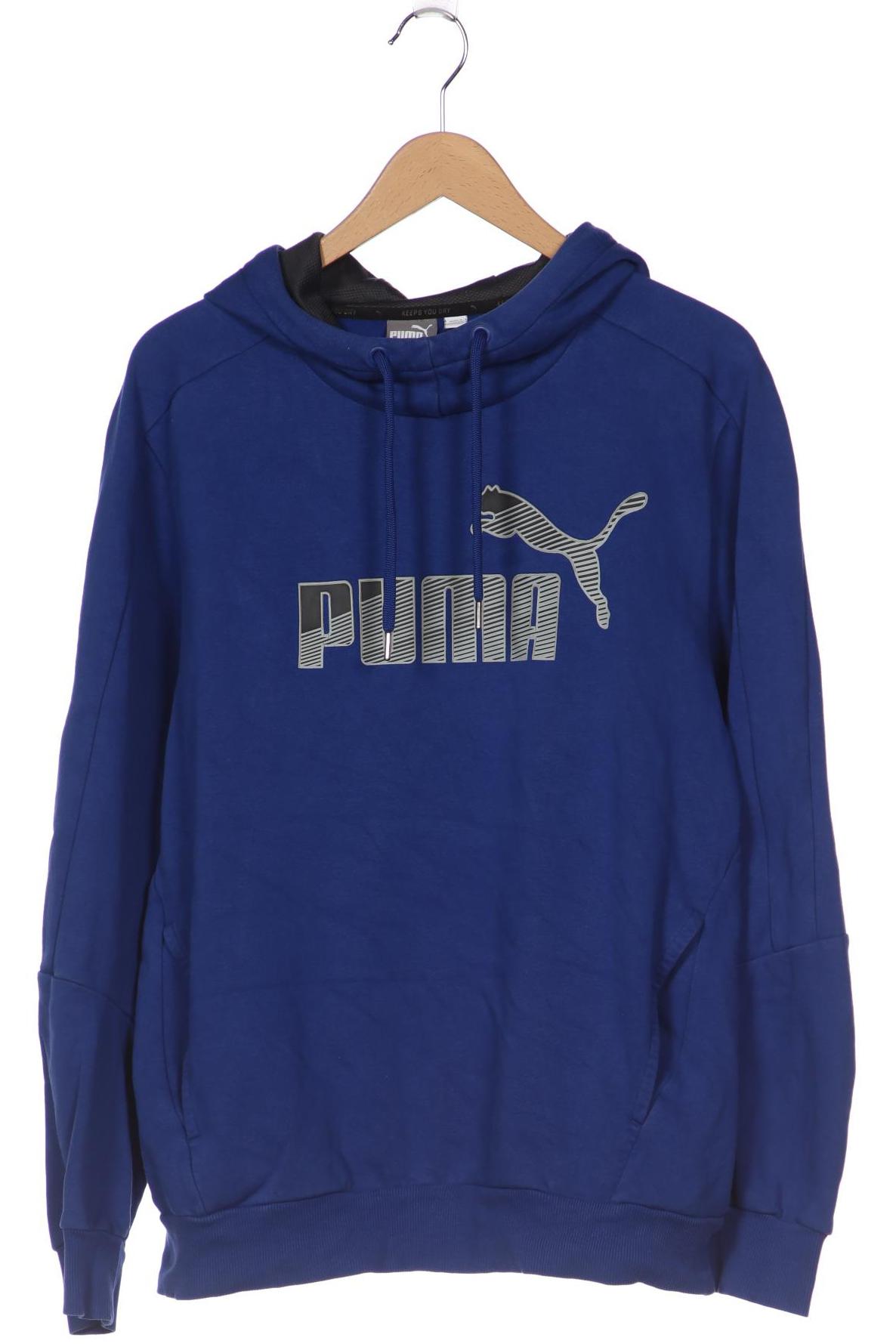 

PUMA Herren Kapuzenpullover, marineblau