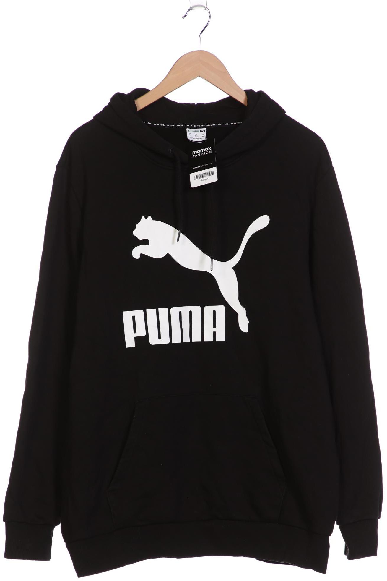 

Puma Herren Kapuzenpullover, schwarz, Gr. 56
