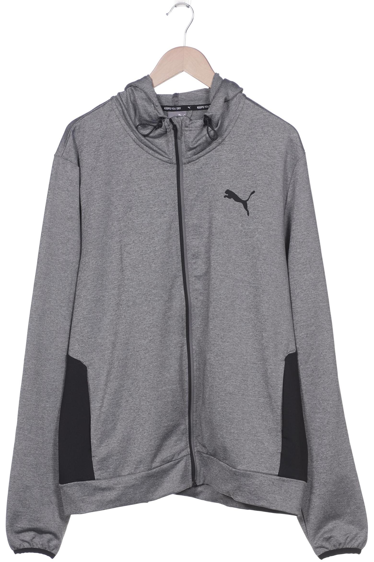 

PUMA Herren Kapuzenpullover, grau