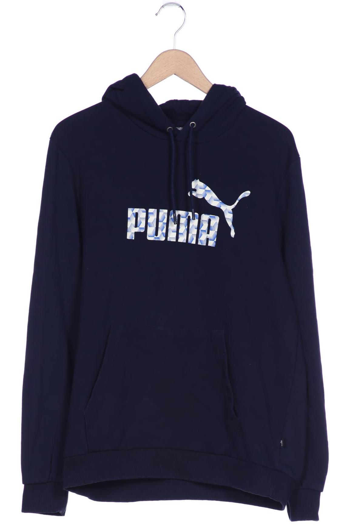 

PUMA Herren Kapuzenpullover, marineblau