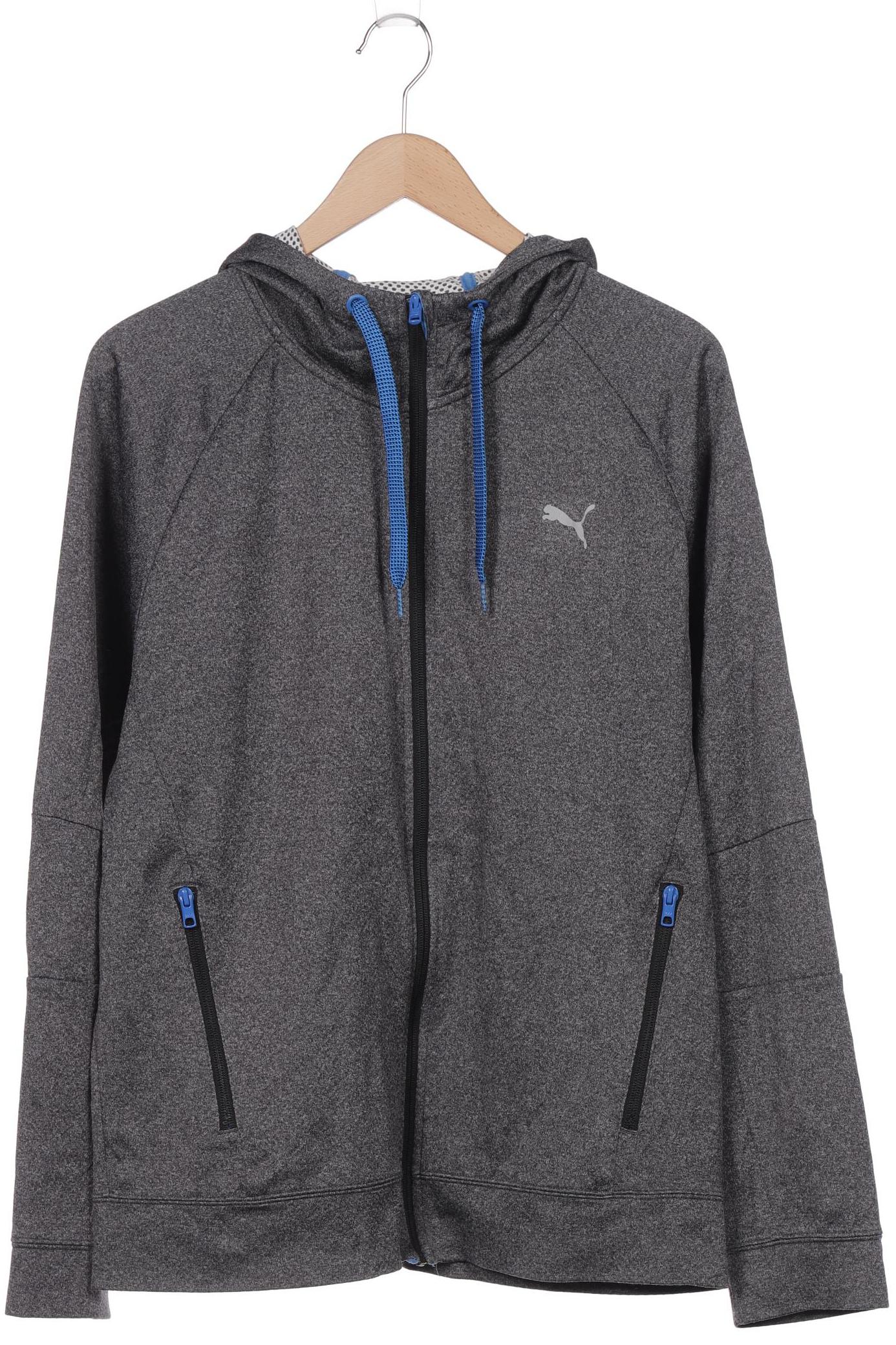 

PUMA Herren Kapuzenpullover, grau
