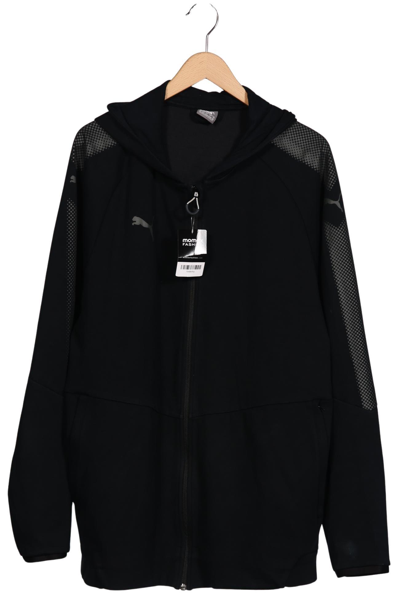 

Puma Herren Kapuzenpullover, schwarz, Gr. 64