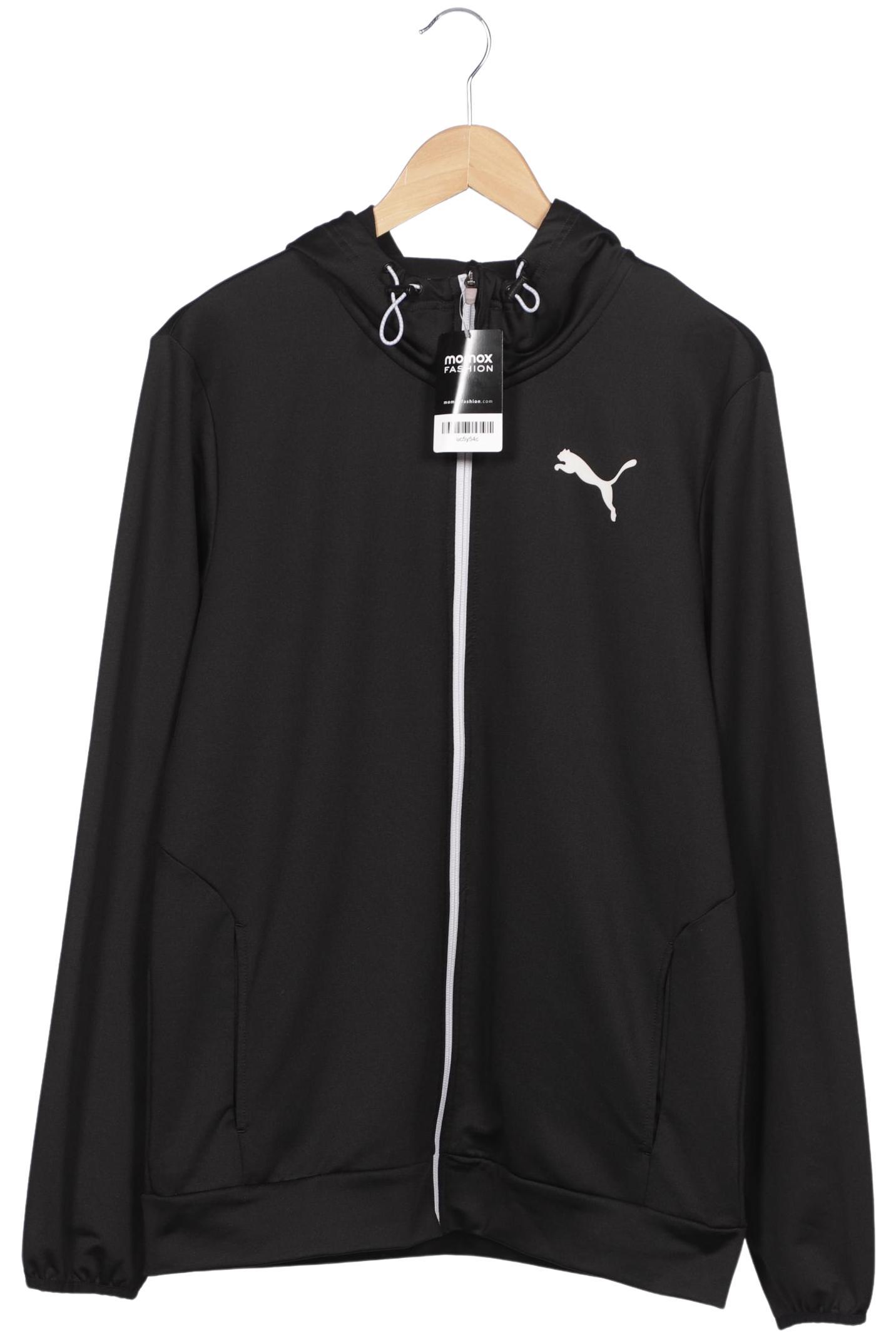 

Puma Herren Kapuzenpullover, schwarz, Gr. 48