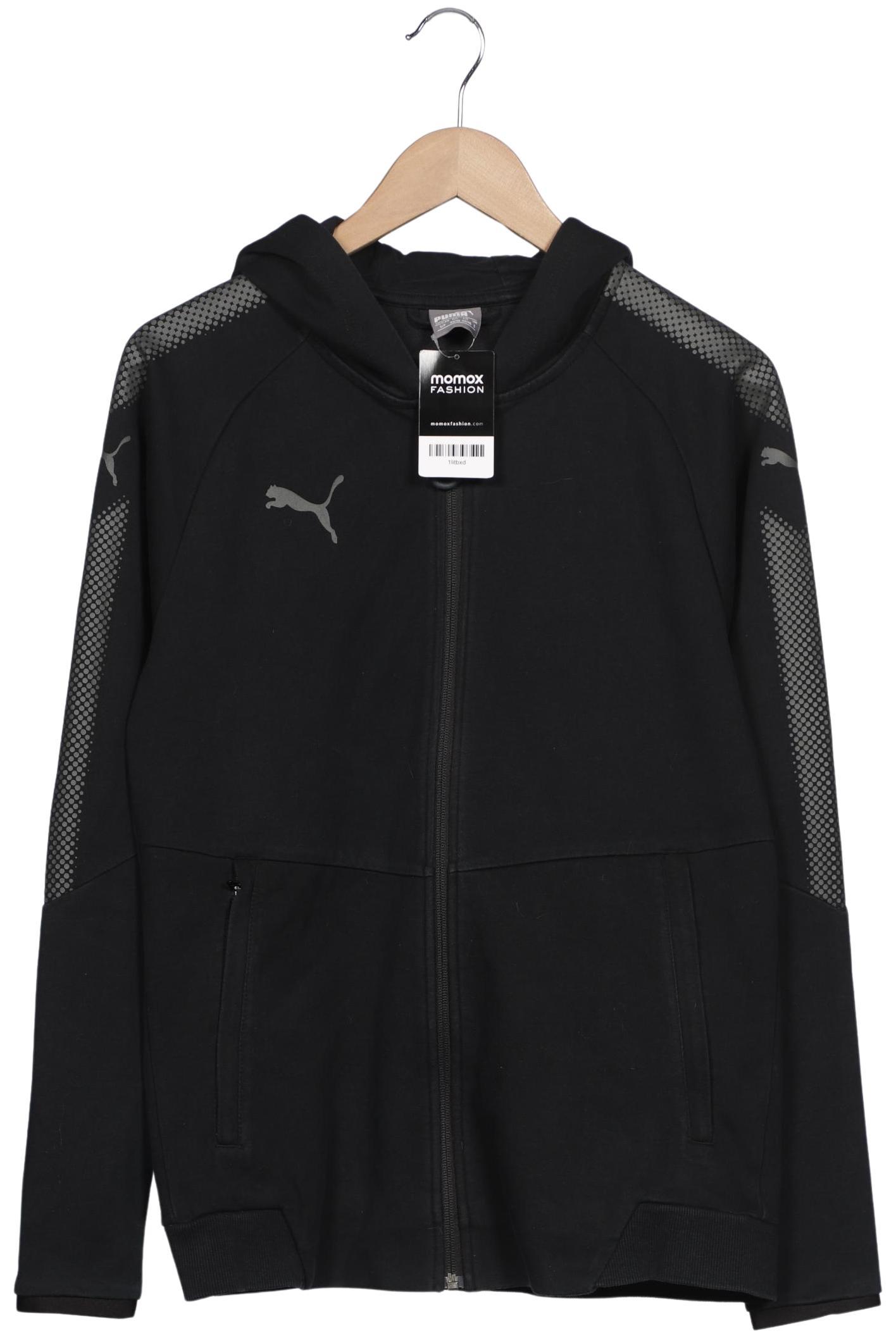 

Puma Herren Kapuzenpullover, schwarz, Gr. 44