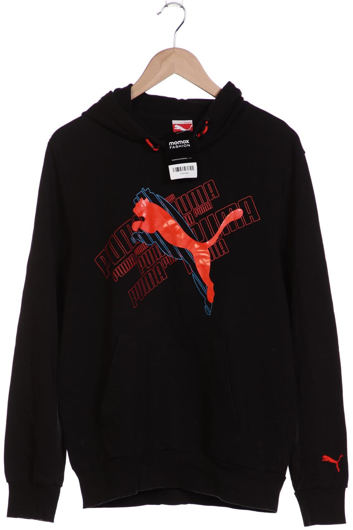

Puma Herren Kapuzenpullover, schwarz, Gr. 48