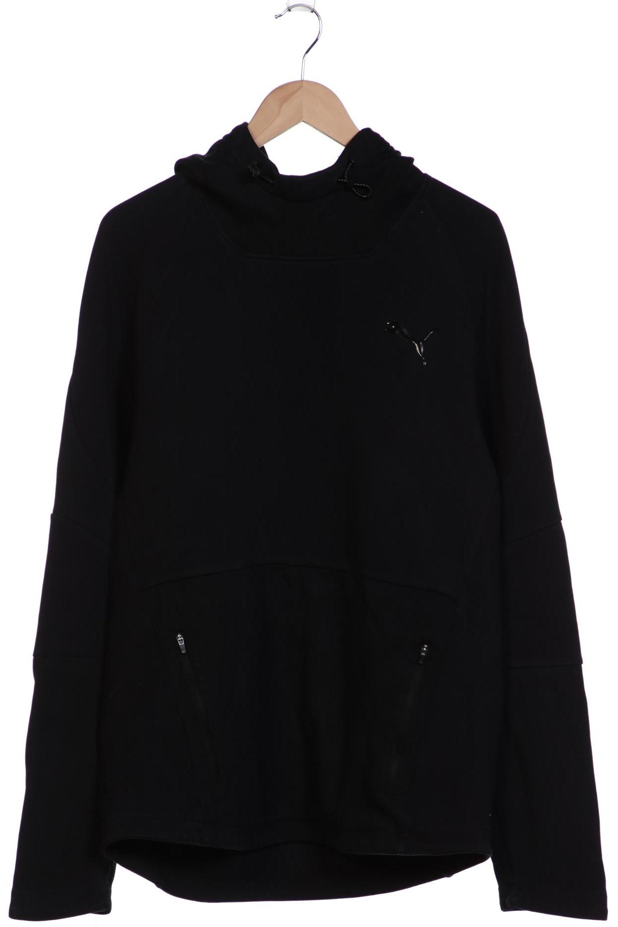

Puma Herren Kapuzenpullover, schwarz, Gr. 54
