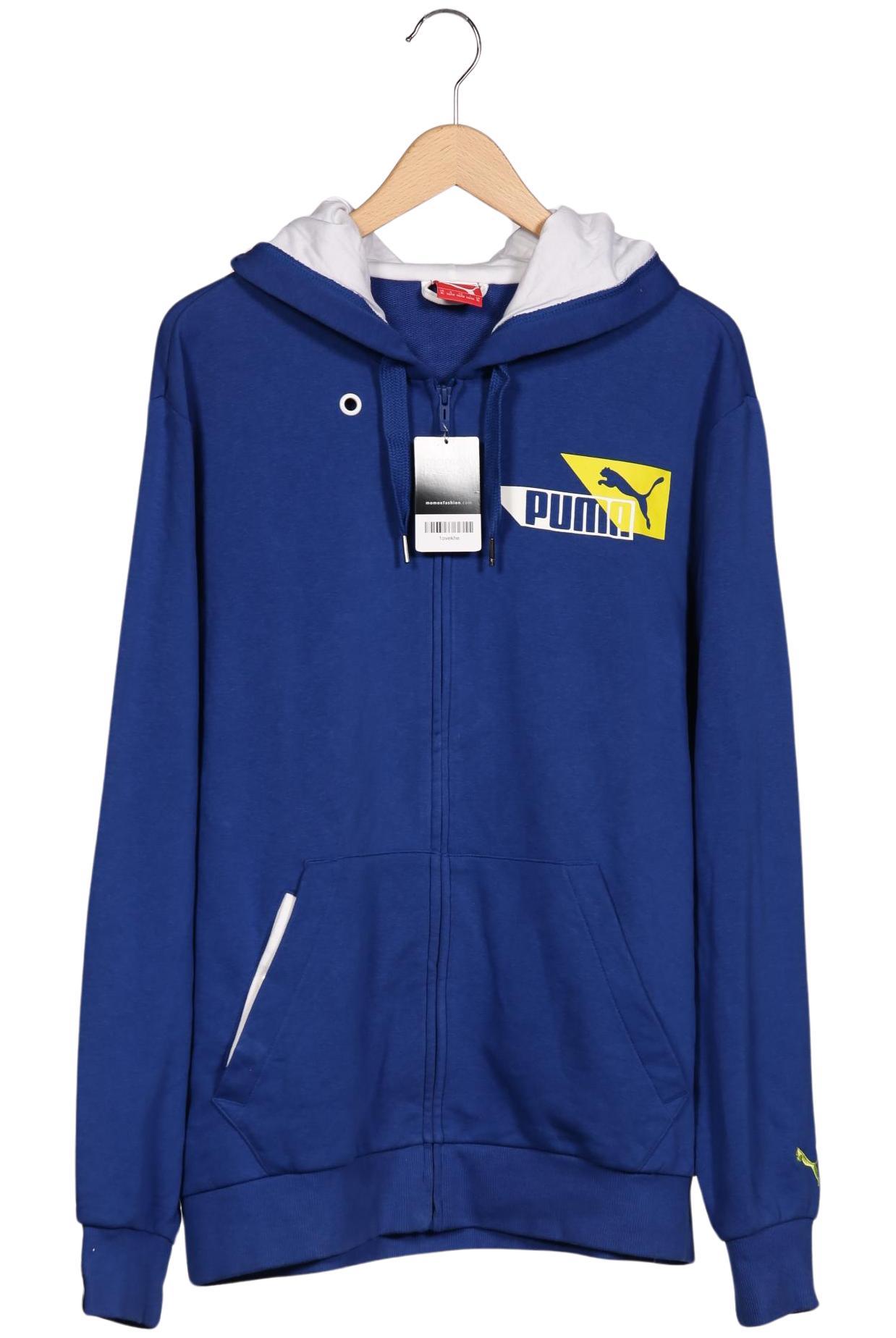 

Puma Herren Kapuzenpullover, marineblau, Gr. 54