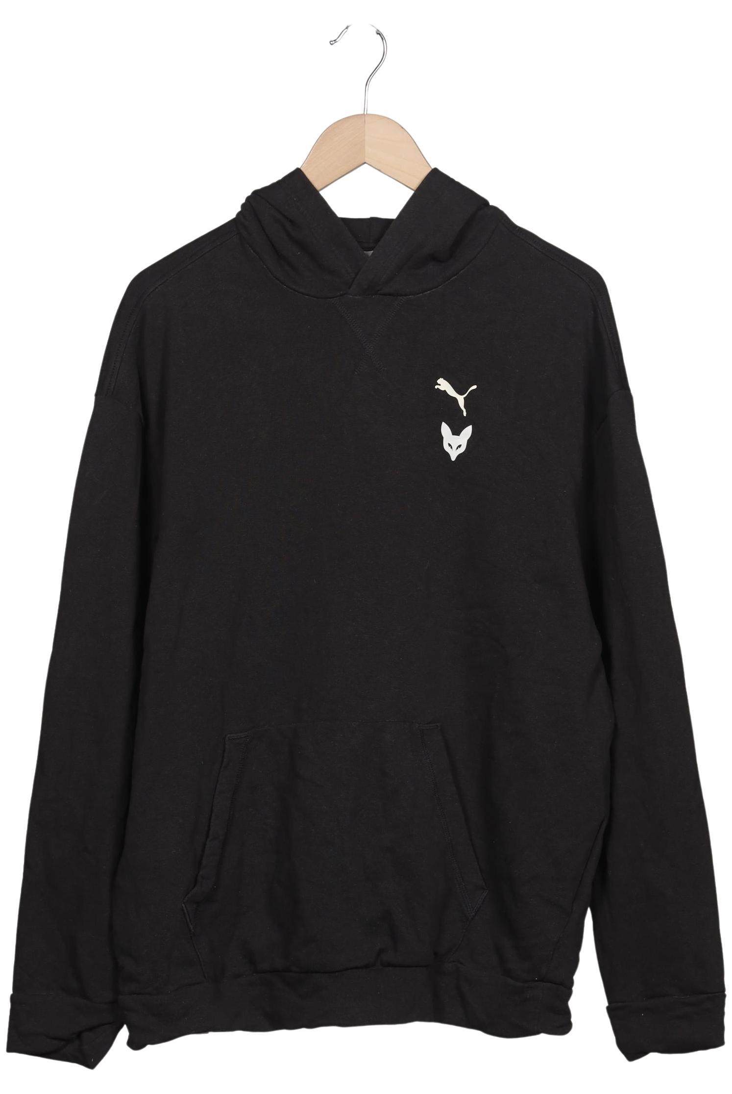 

Puma Herren Kapuzenpullover, schwarz, Gr. 54