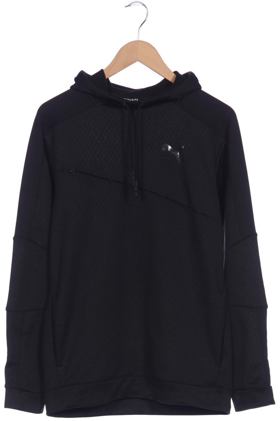 

Puma Herren Kapuzenpullover, schwarz, Gr. 46