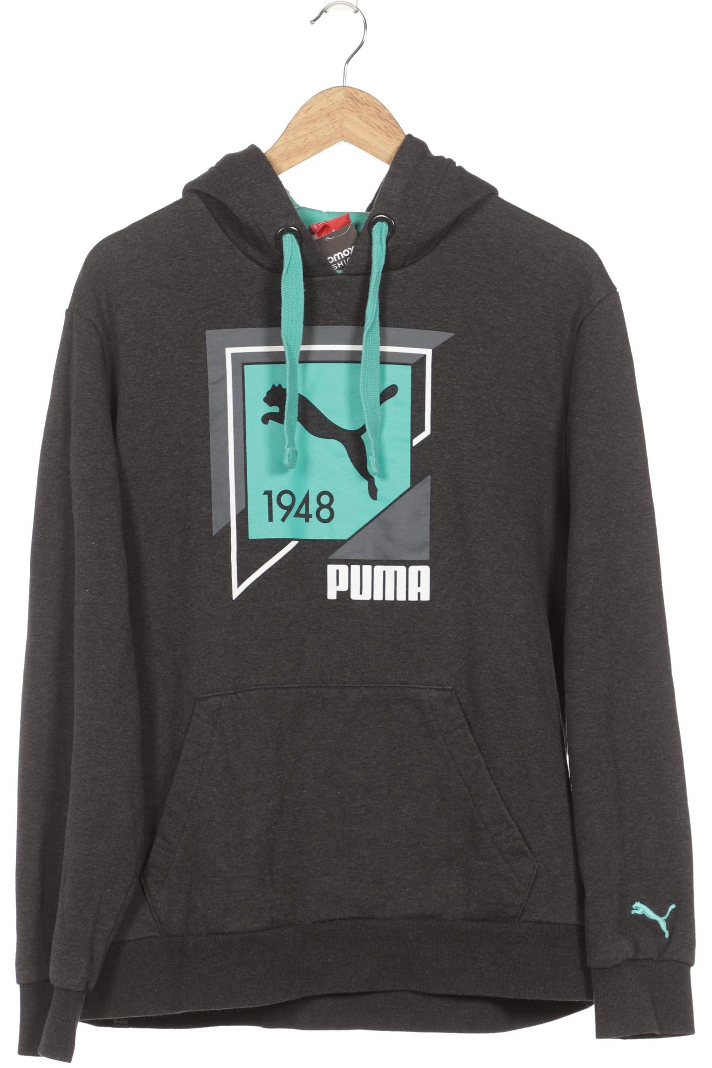 

Puma Herren Kapuzenpullover, grau, Gr. 56