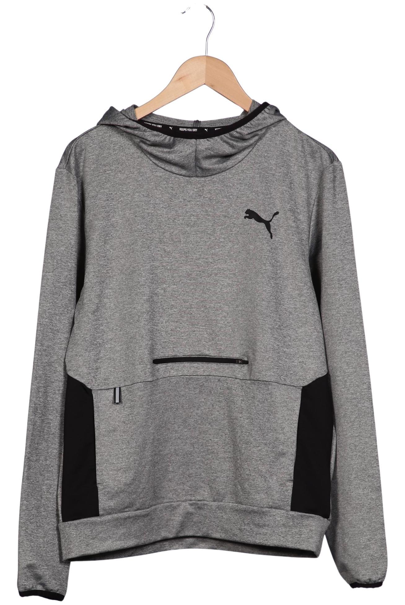 

Puma Herren Kapuzenpullover, grau, Gr. 48