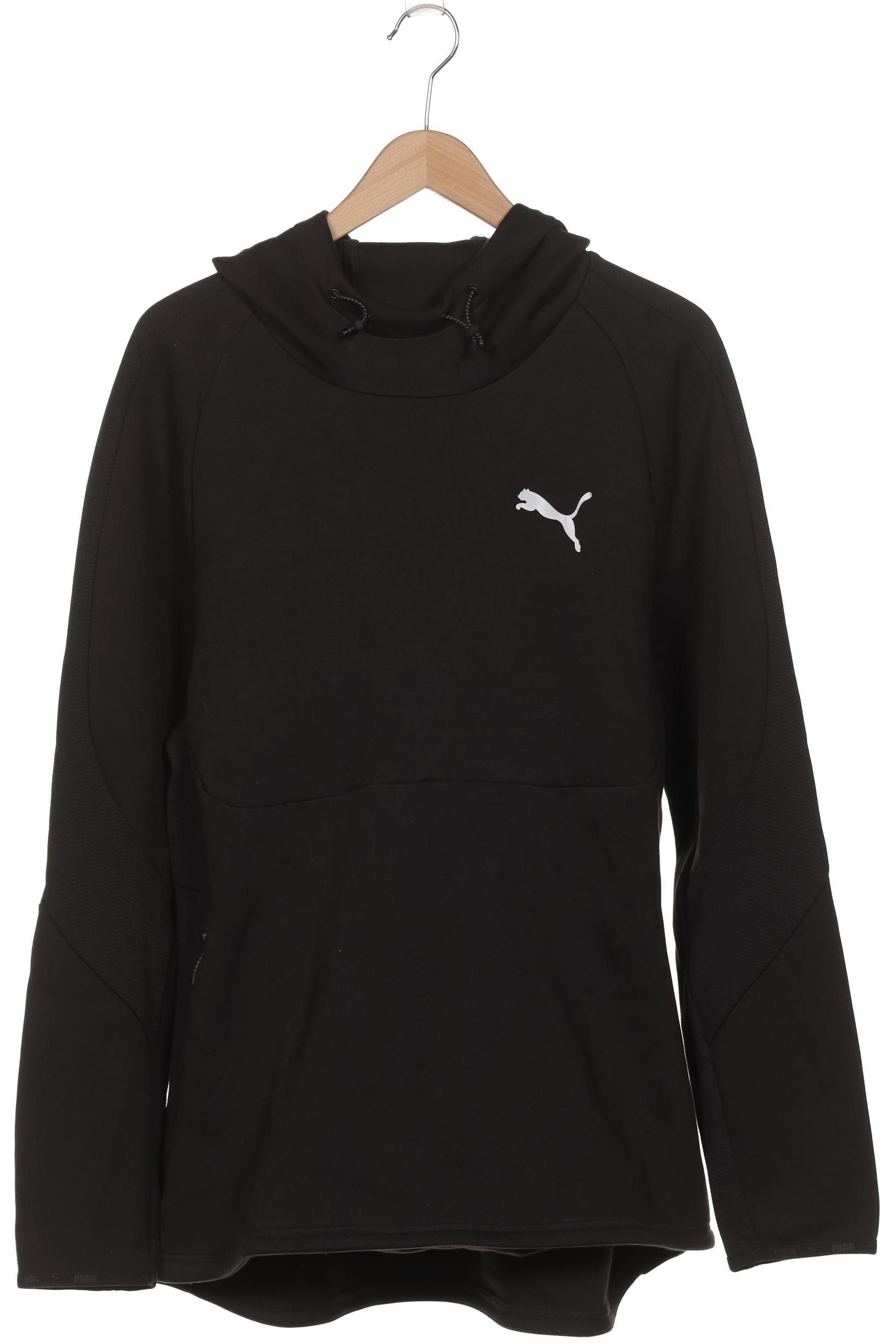 

Puma Herren Kapuzenpullover, schwarz, Gr. 54