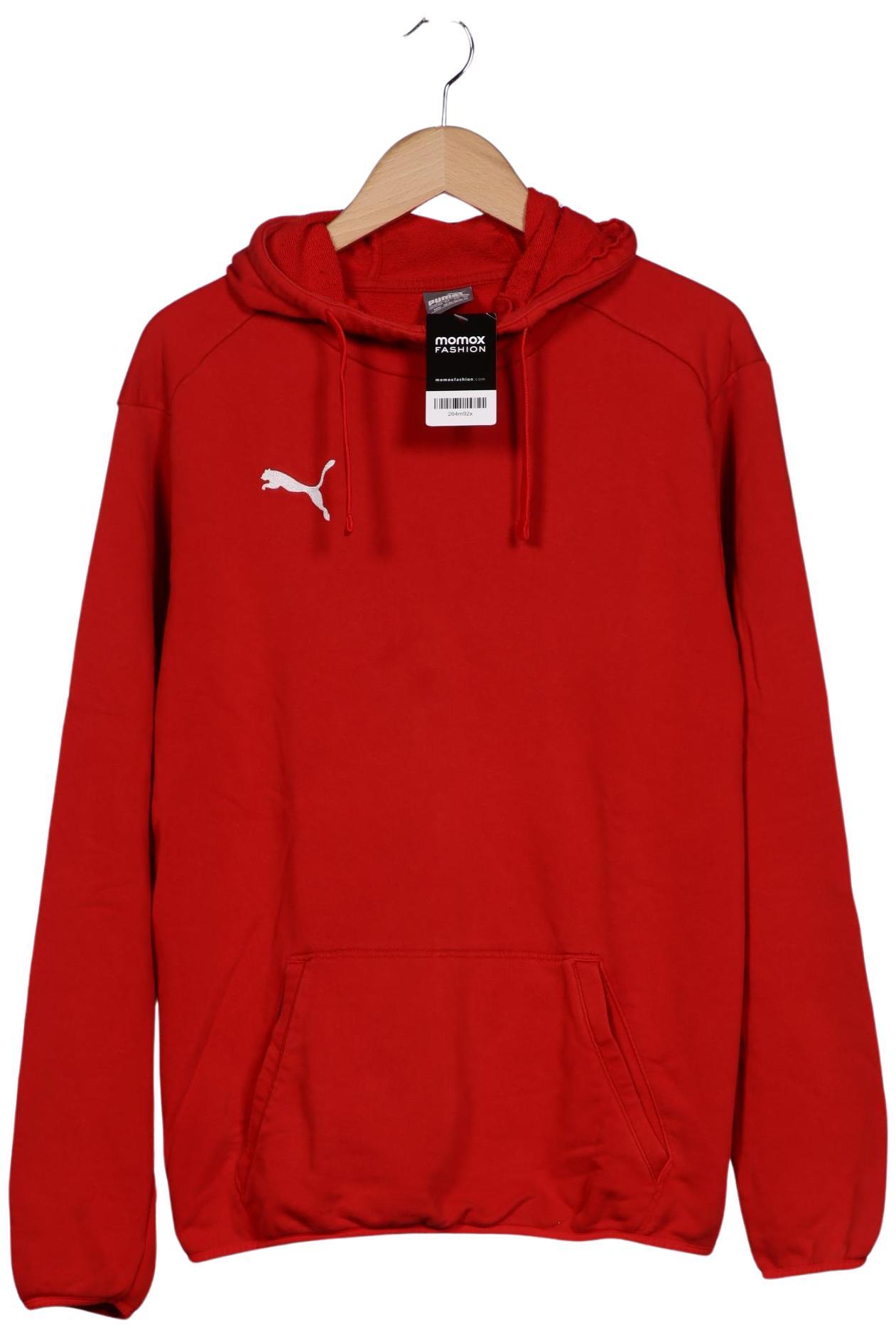 

Puma Herren Kapuzenpullover, rot, Gr. 48