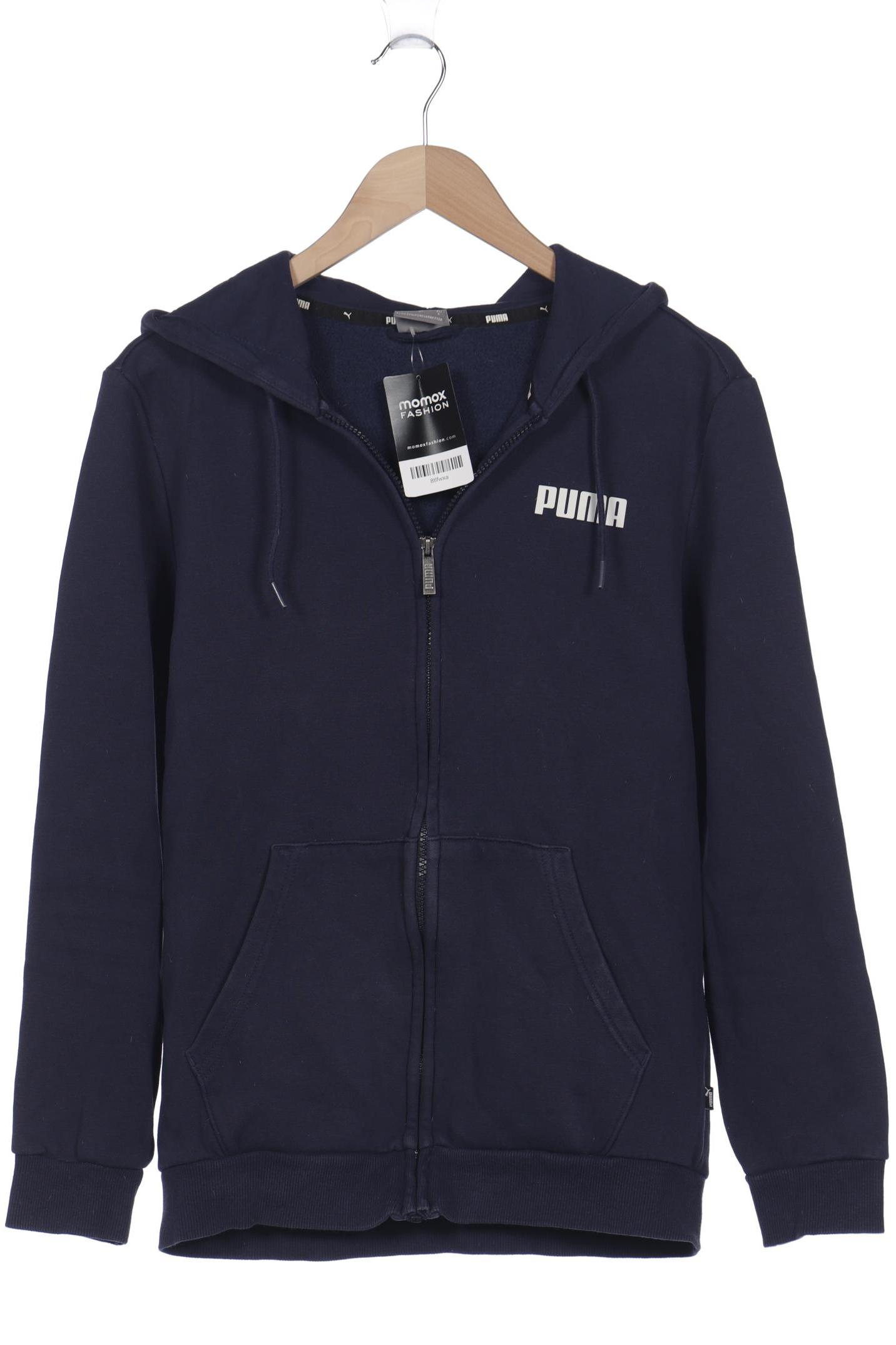 

Puma Herren Kapuzenpullover, marineblau, Gr. 46