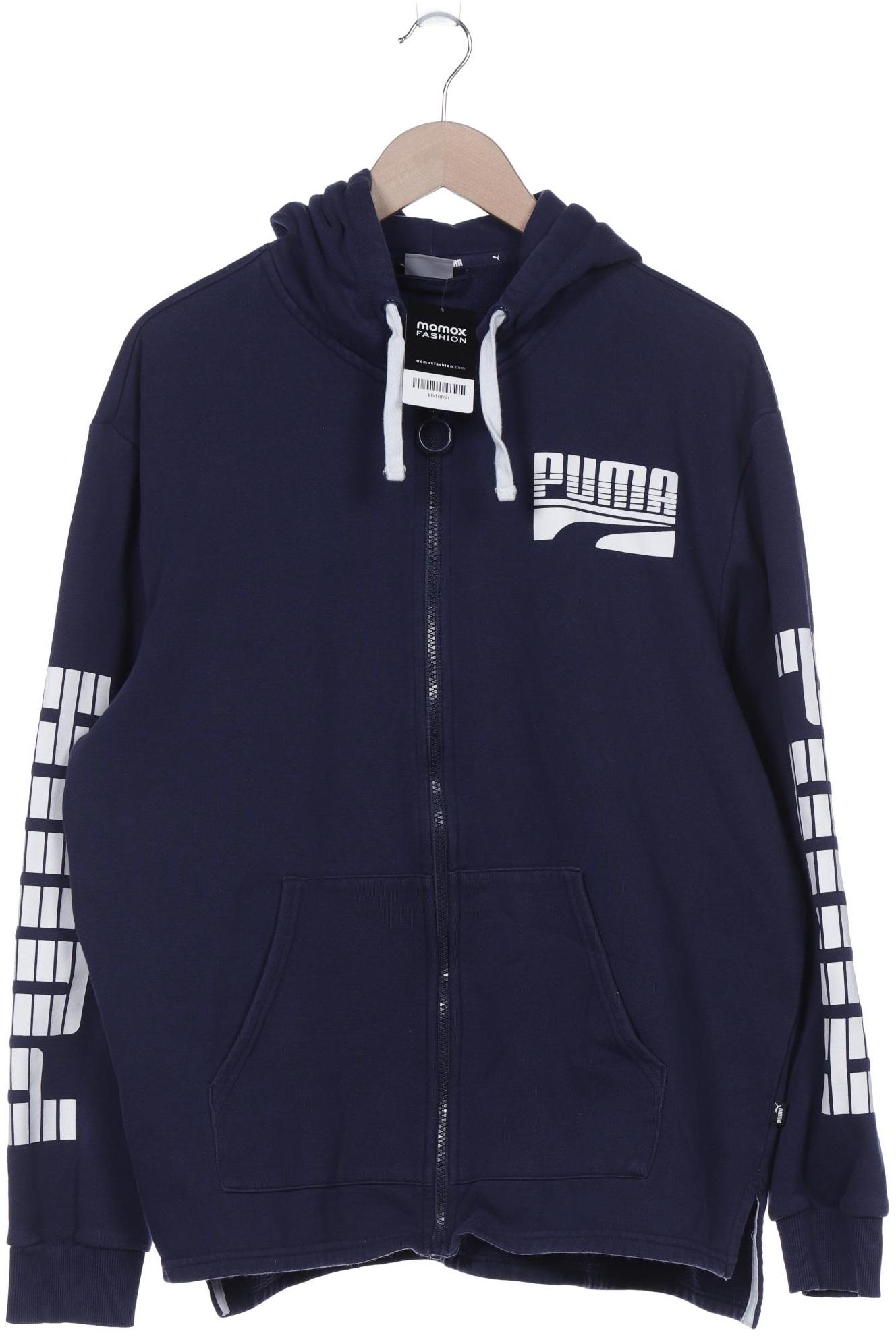 Thumbnail - Puma Herren Kapuzenpullover, marineblau, Gr. 52