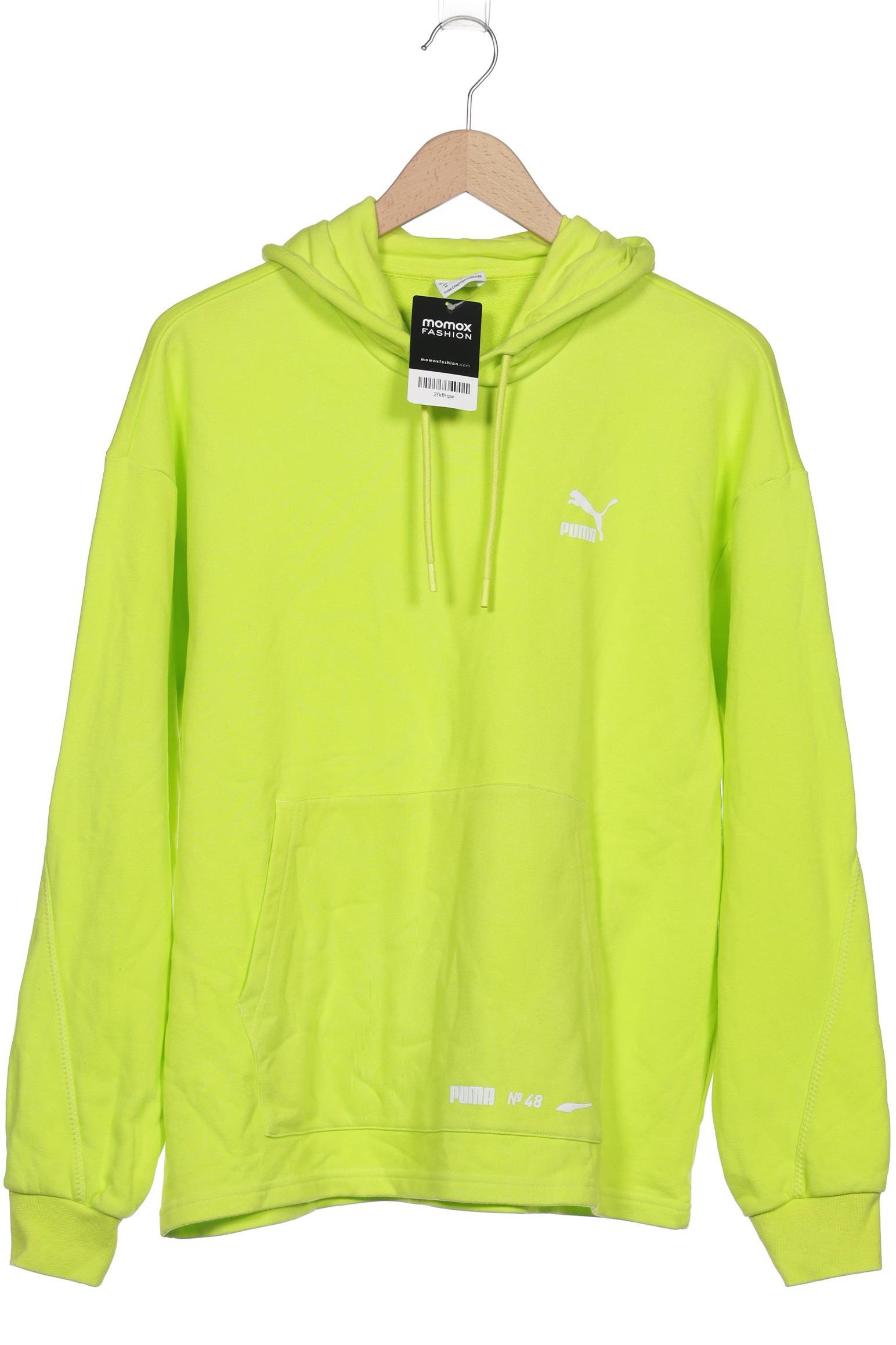 

Puma Herren Kapuzenpullover, neon, Gr. 48