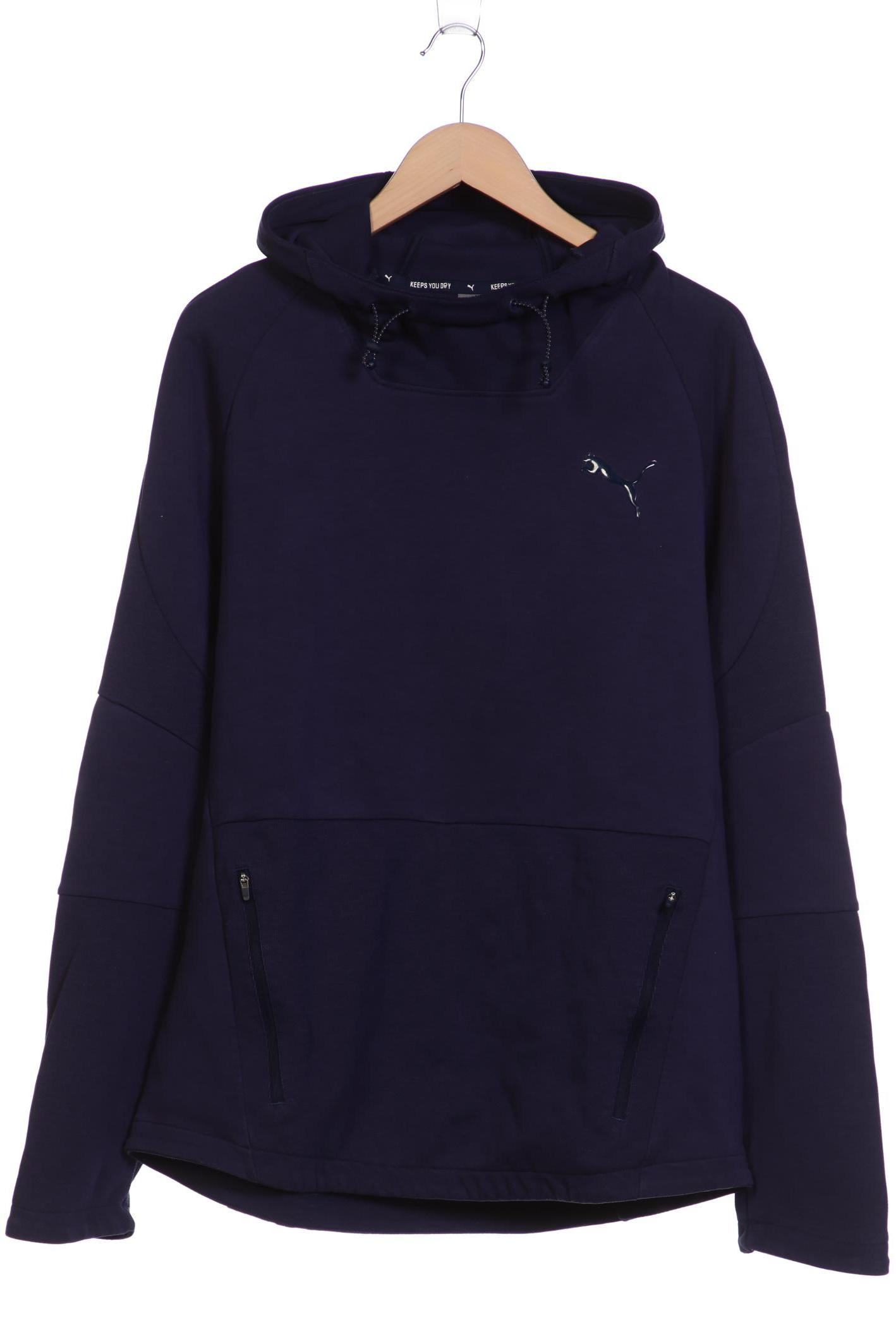 

PUMA Herren Kapuzenpullover, marineblau