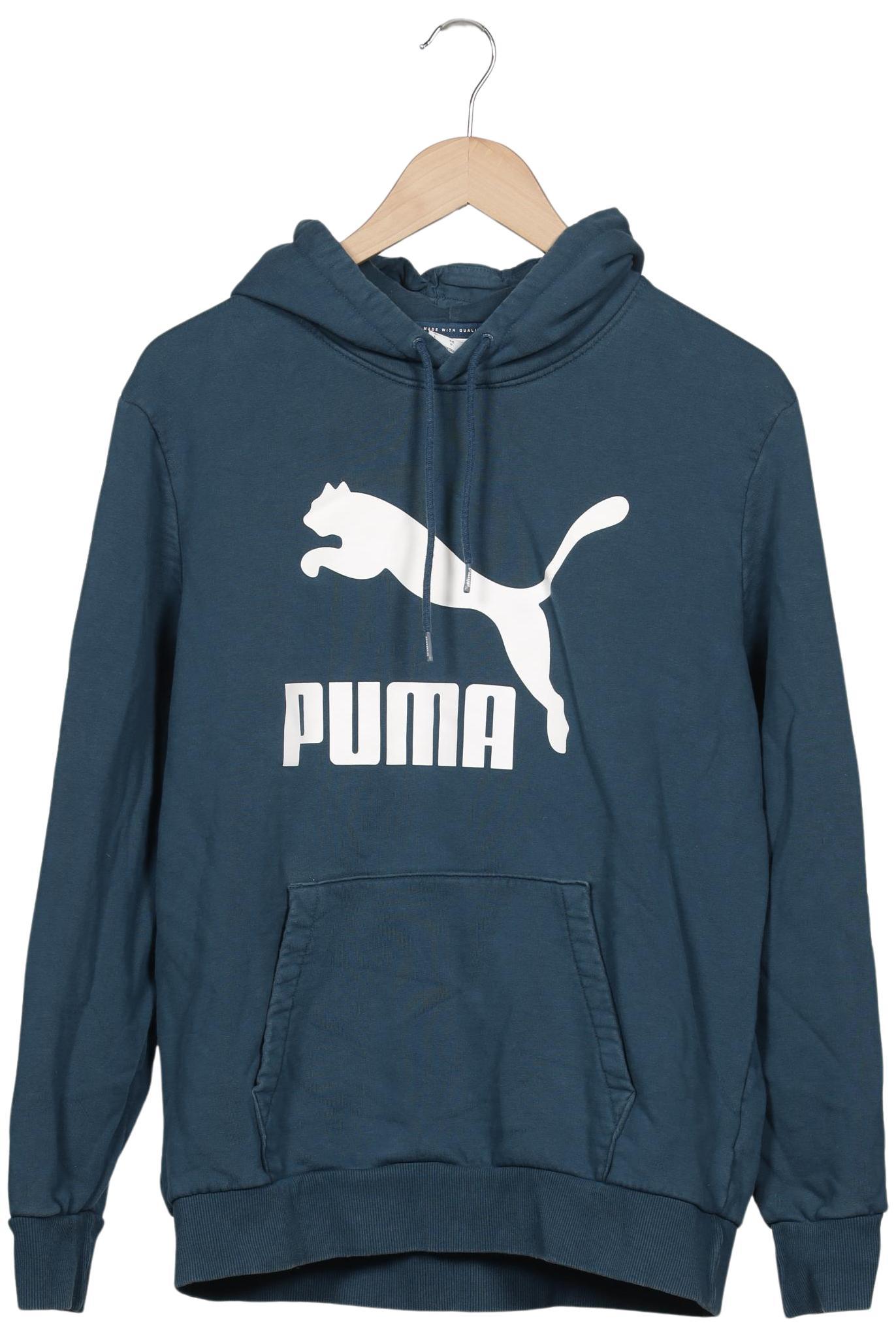

Puma Herren Kapuzenpullover, türkis, Gr. 52