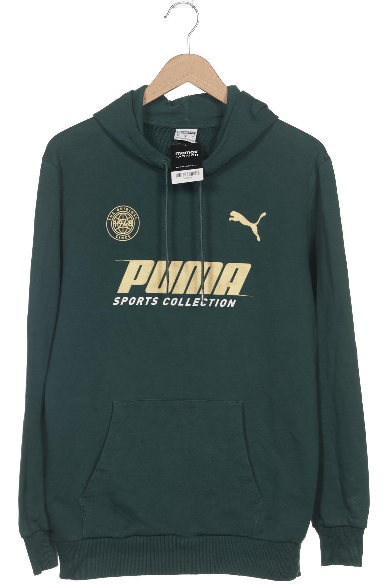 

Puma Herren Kapuzenpullover, grün, Gr. 48