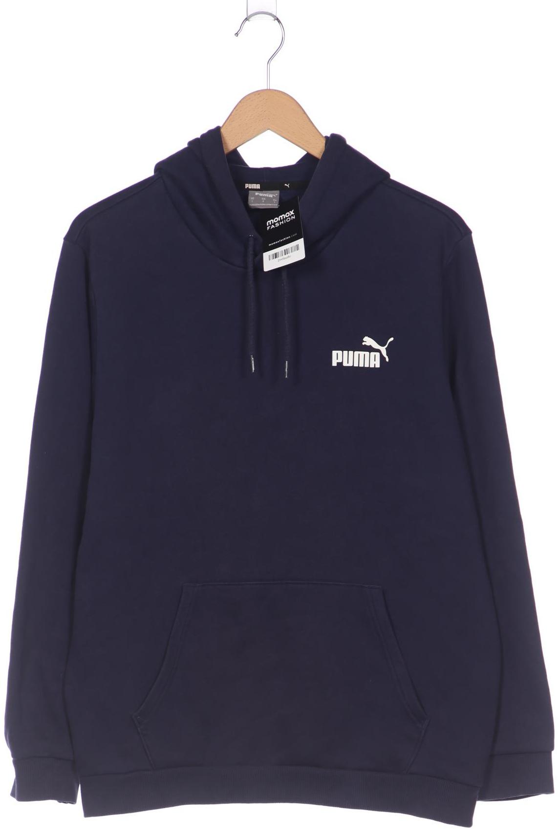 

Puma Herren Kapuzenpullover, marineblau, Gr. 52