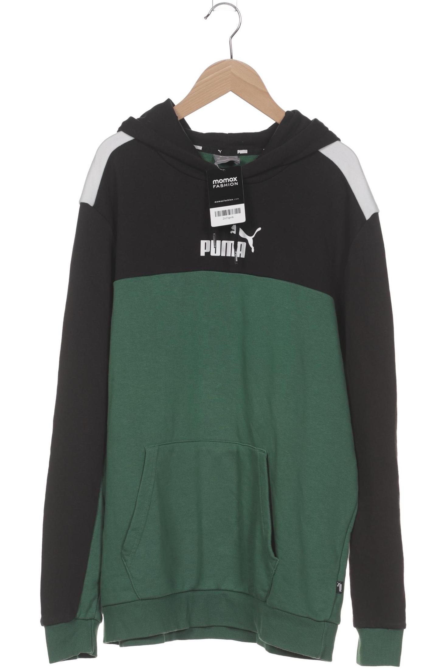 

Puma Herren Kapuzenpullover, grün, Gr. 52