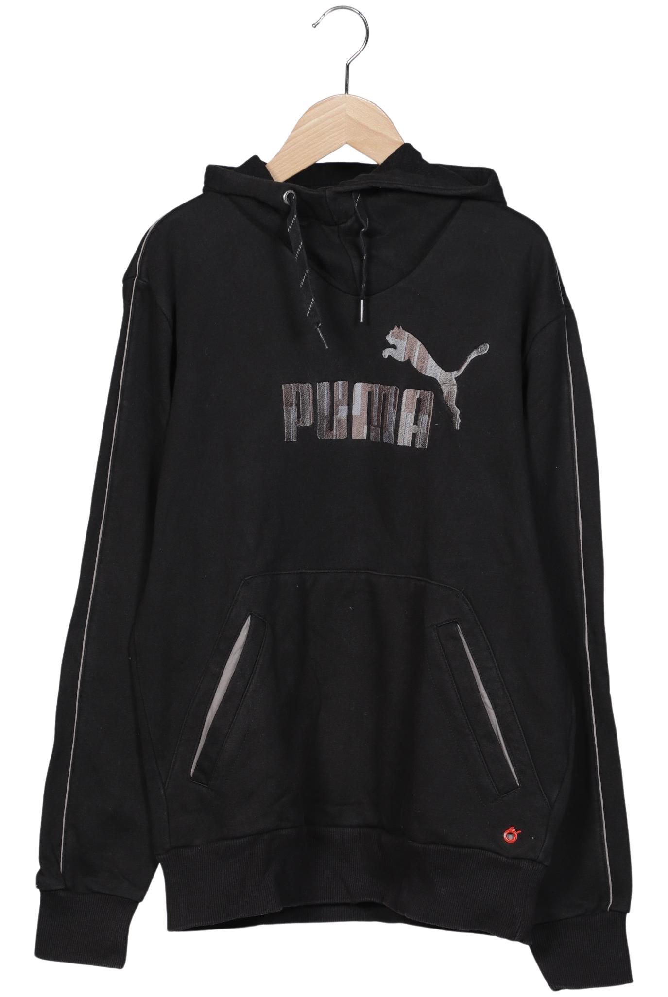 

Puma Herren Kapuzenpullover, schwarz, Gr. 46