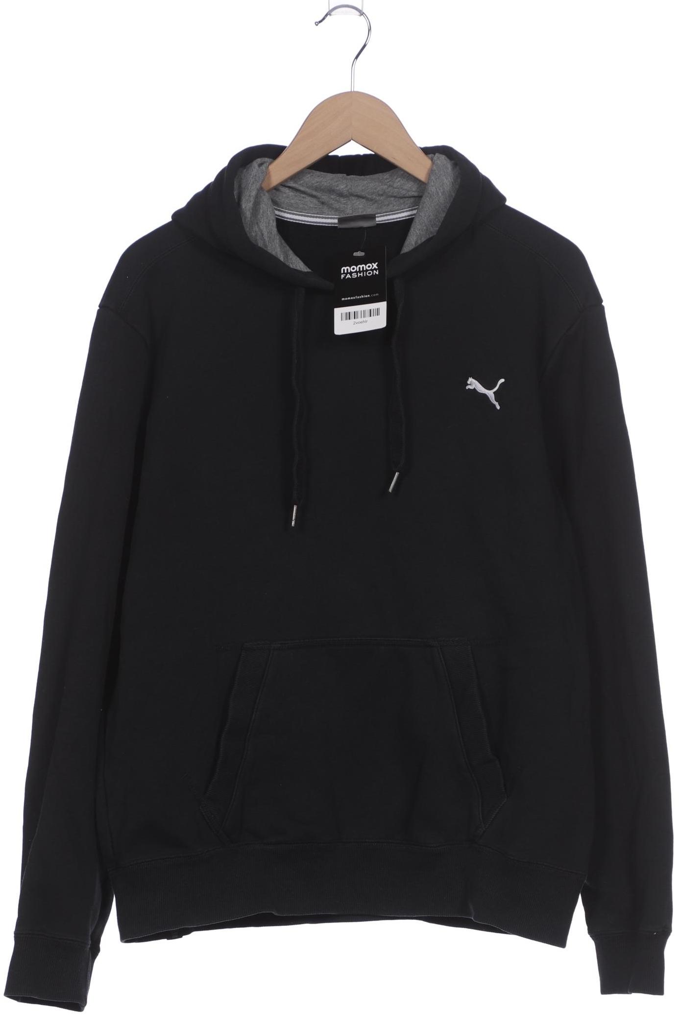 

Puma Herren Kapuzenpullover, schwarz, Gr. 52
