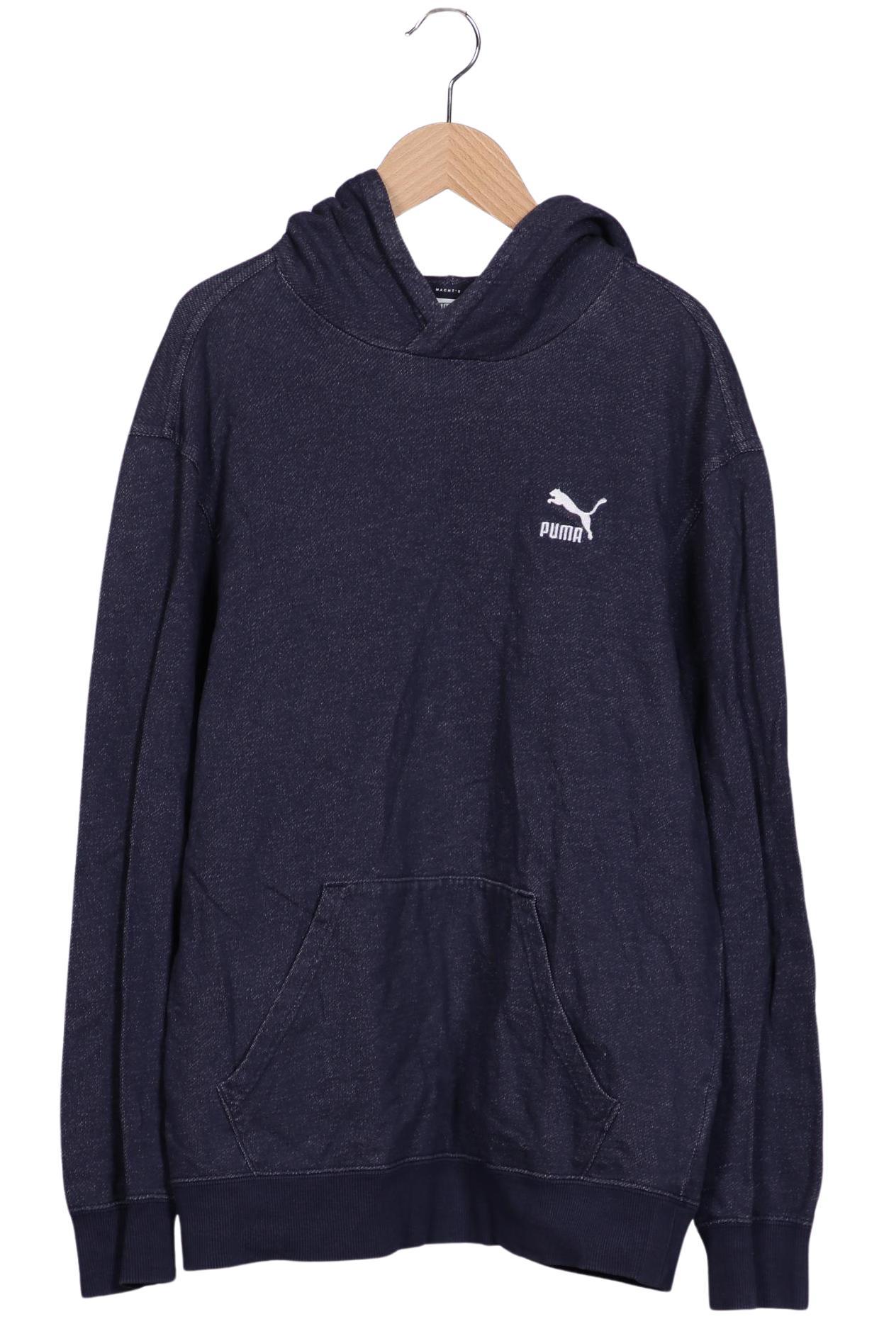 

Puma Herren Kapuzenpullover, marineblau, Gr. 48