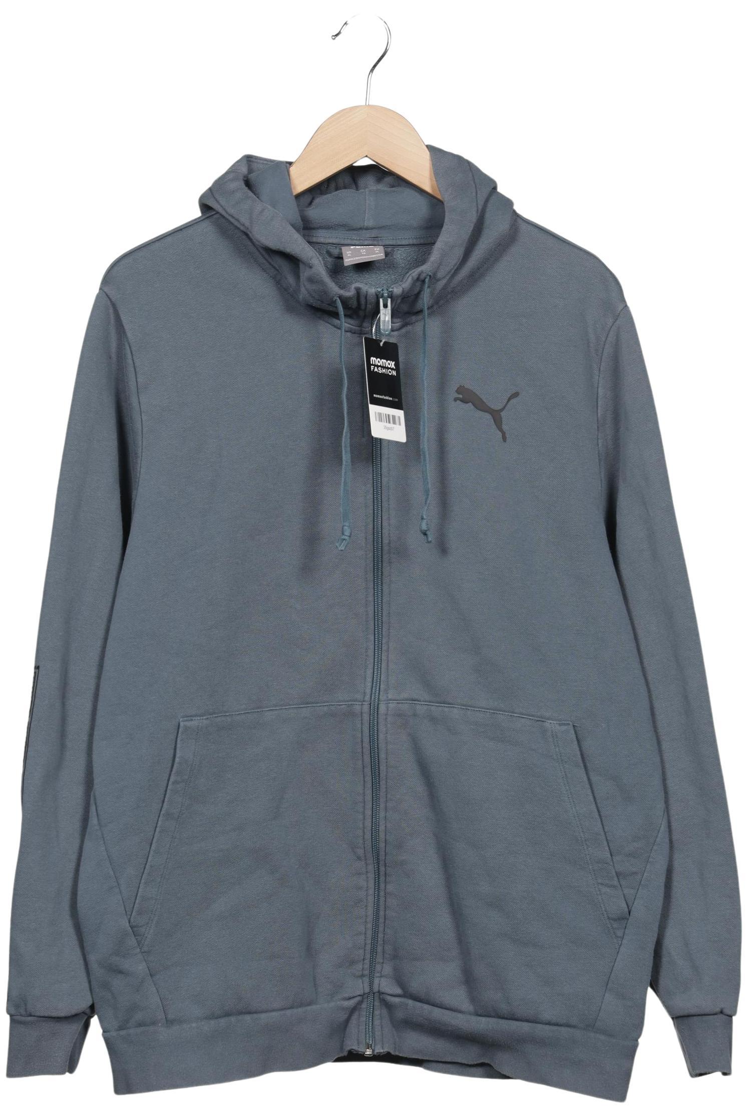 

Puma Herren Kapuzenpullover, grau, Gr. 54