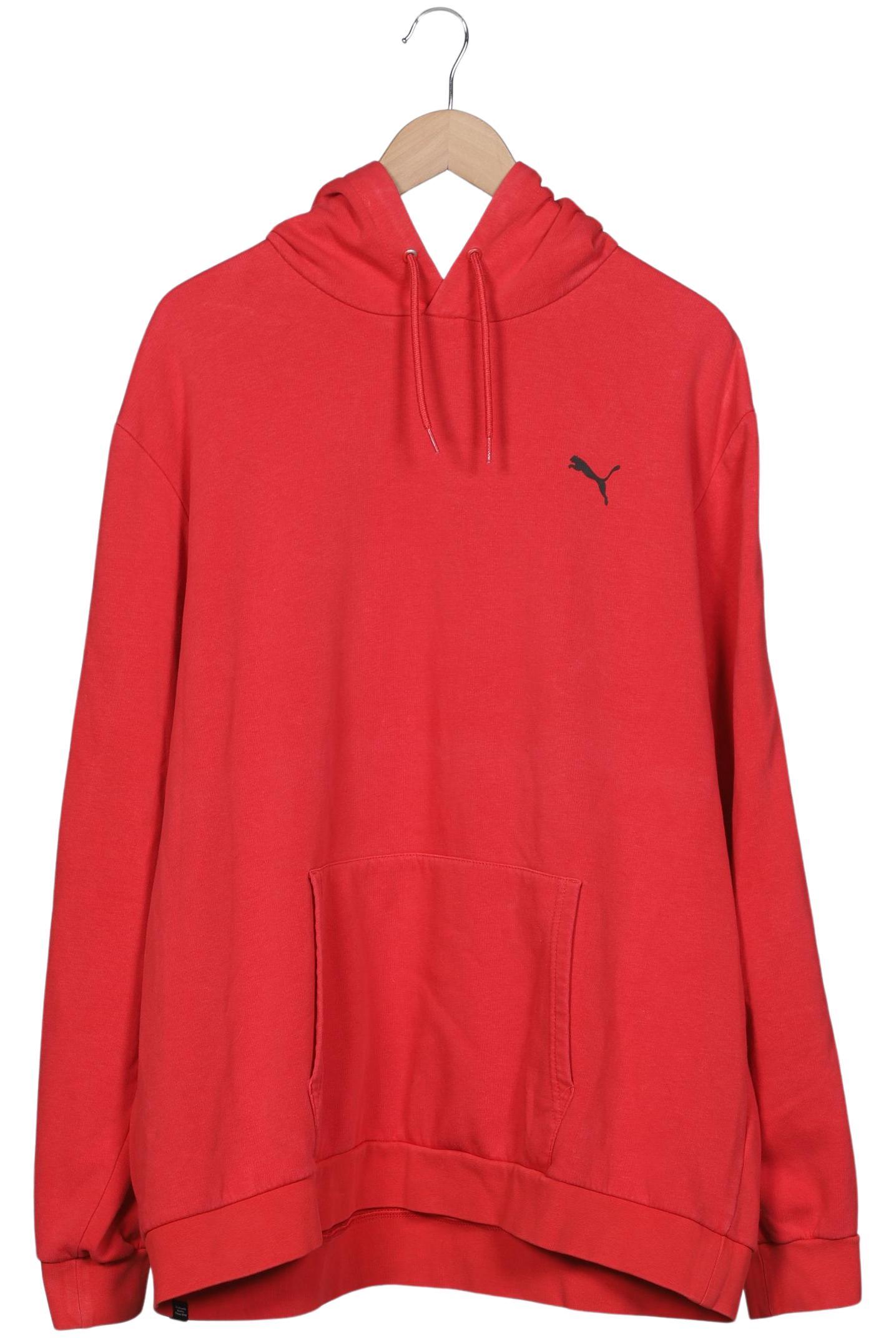 Thumbnail - Puma Herren Kapuzenpullover, rot, Gr. 56