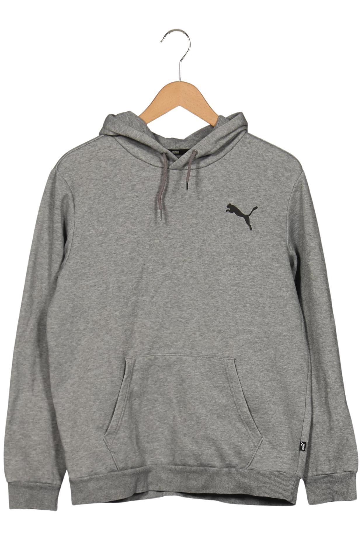 

Puma Herren Kapuzenpullover, grau, Gr. 48