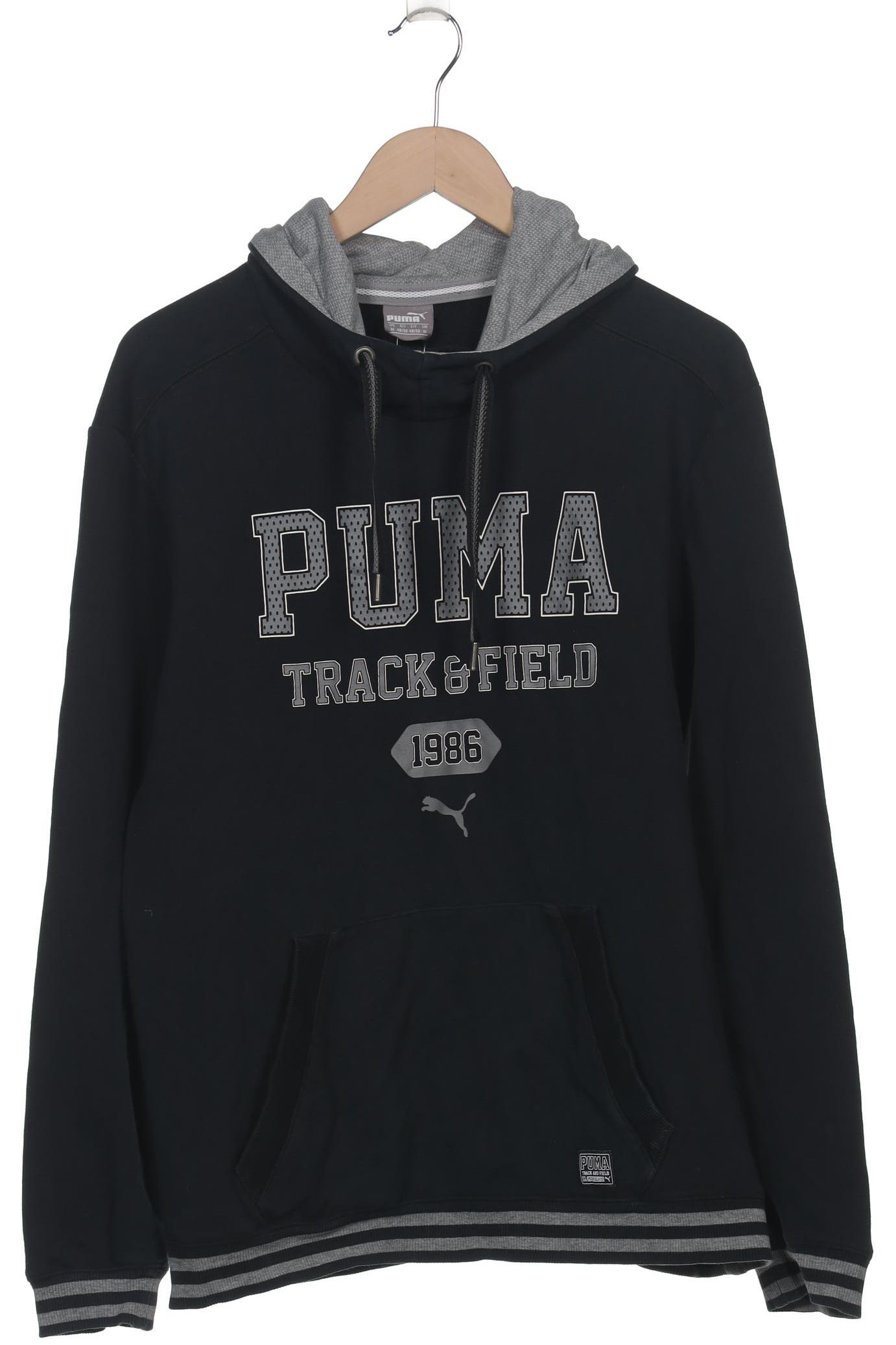 

Puma Herren Kapuzenpullover, schwarz, Gr. 48