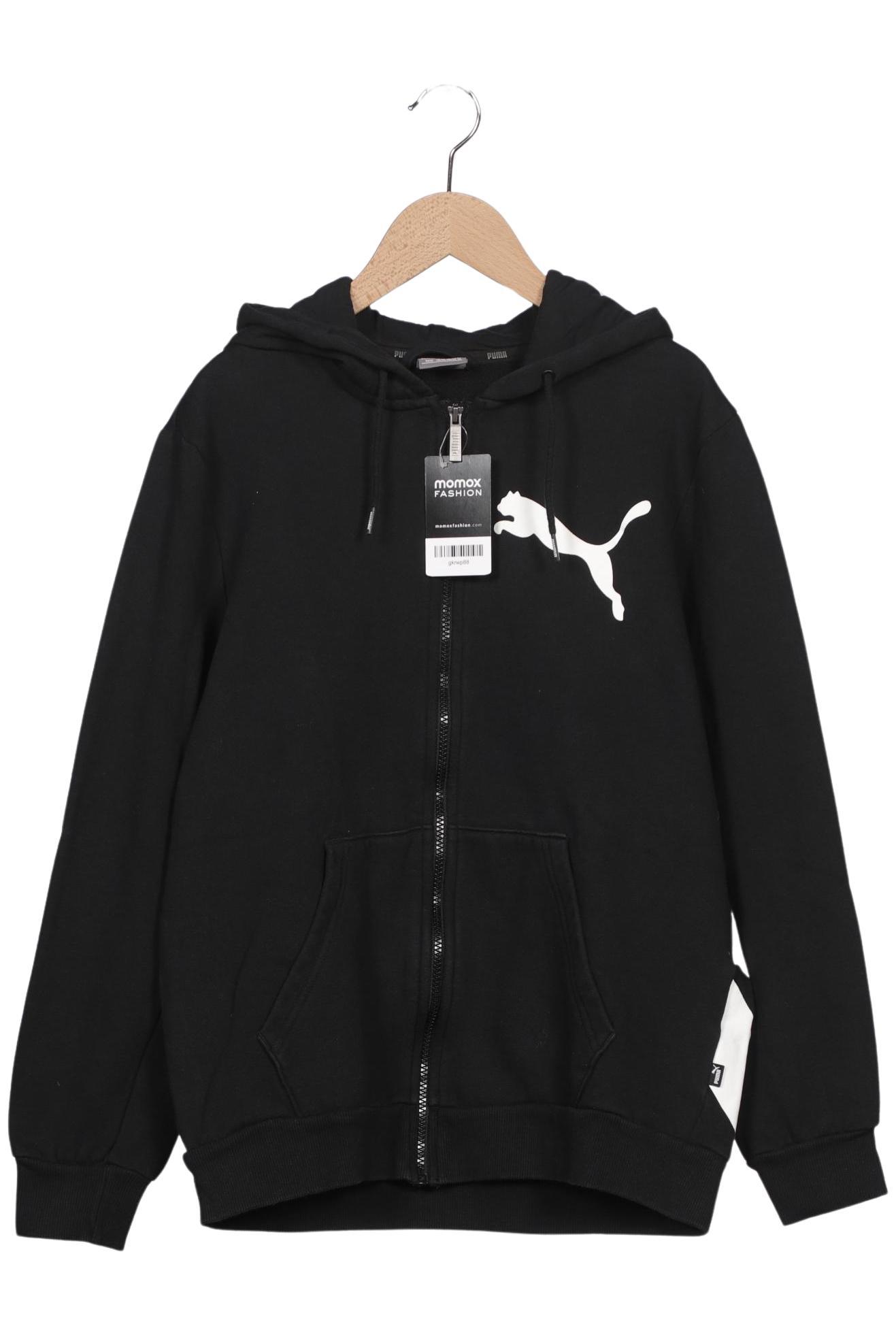 

Puma Herren Kapuzenpullover, schwarz, Gr. 48