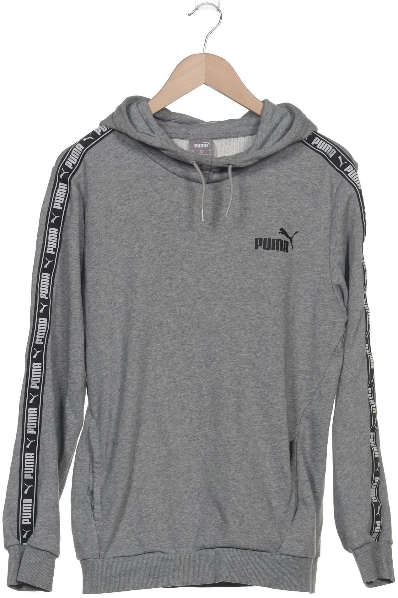 

Puma Herren Kapuzenpullover, grau, Gr. 46