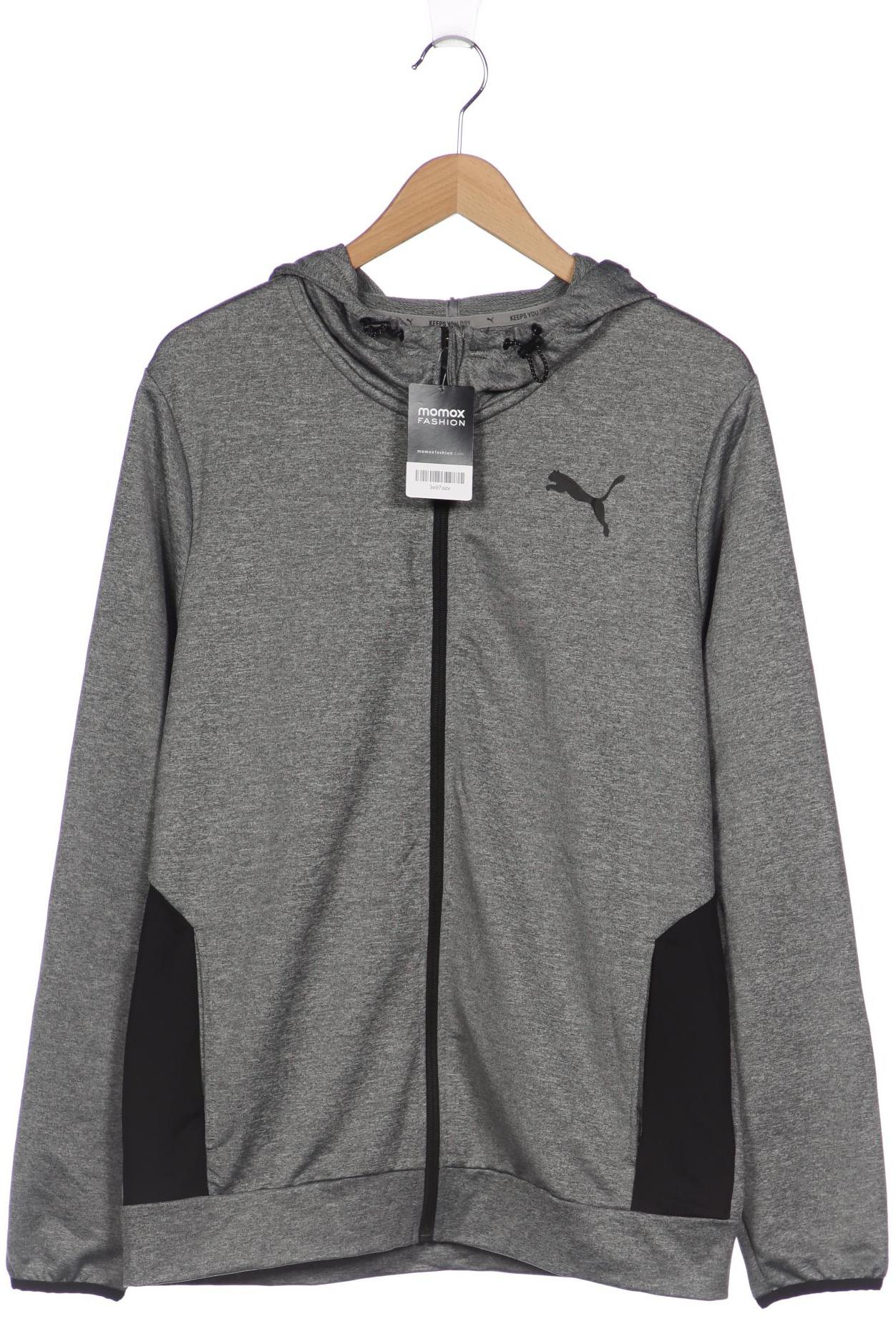 

PUMA Herren Kapuzenpullover, grau