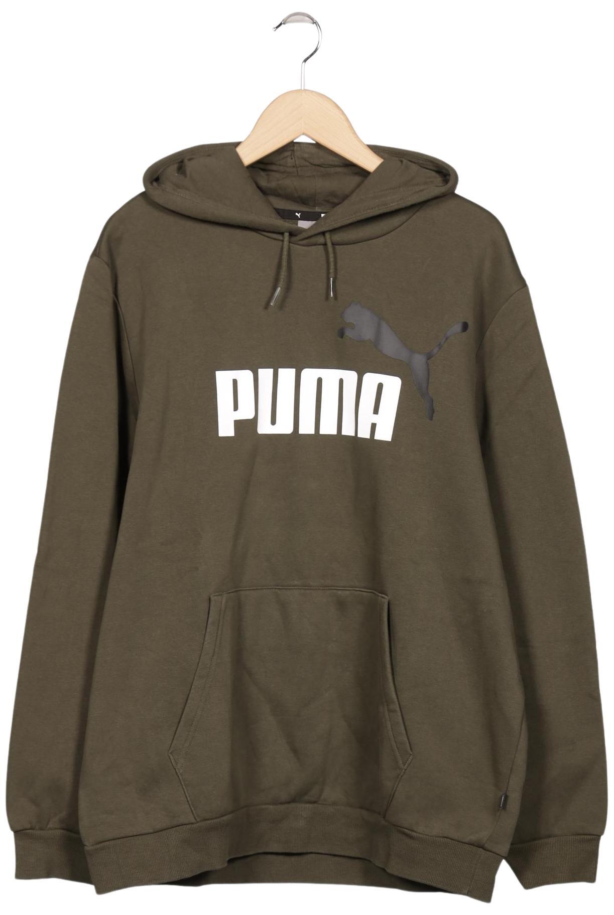 

Puma Herren Kapuzenpullover, grün, Gr. 54