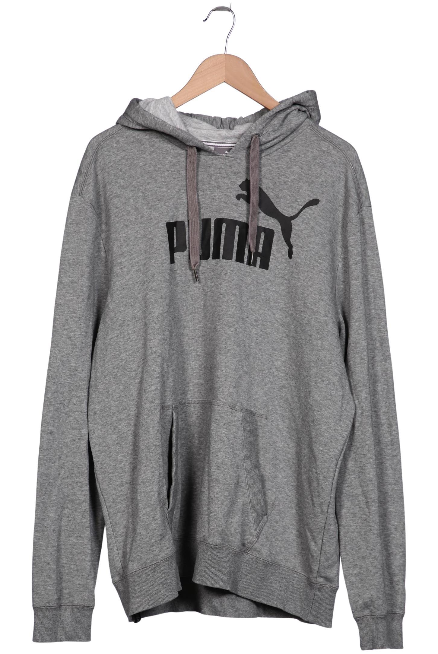 

Puma Herren Kapuzenpullover, grau, Gr. 56