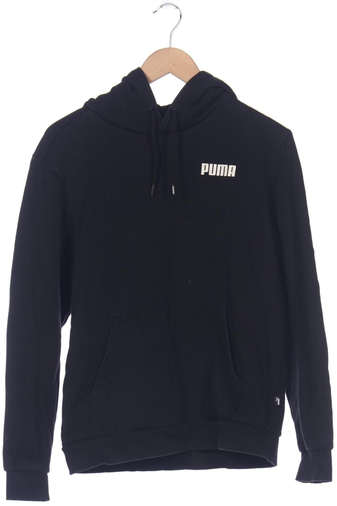 

Puma Herren Kapuzenpullover, schwarz, Gr. 48