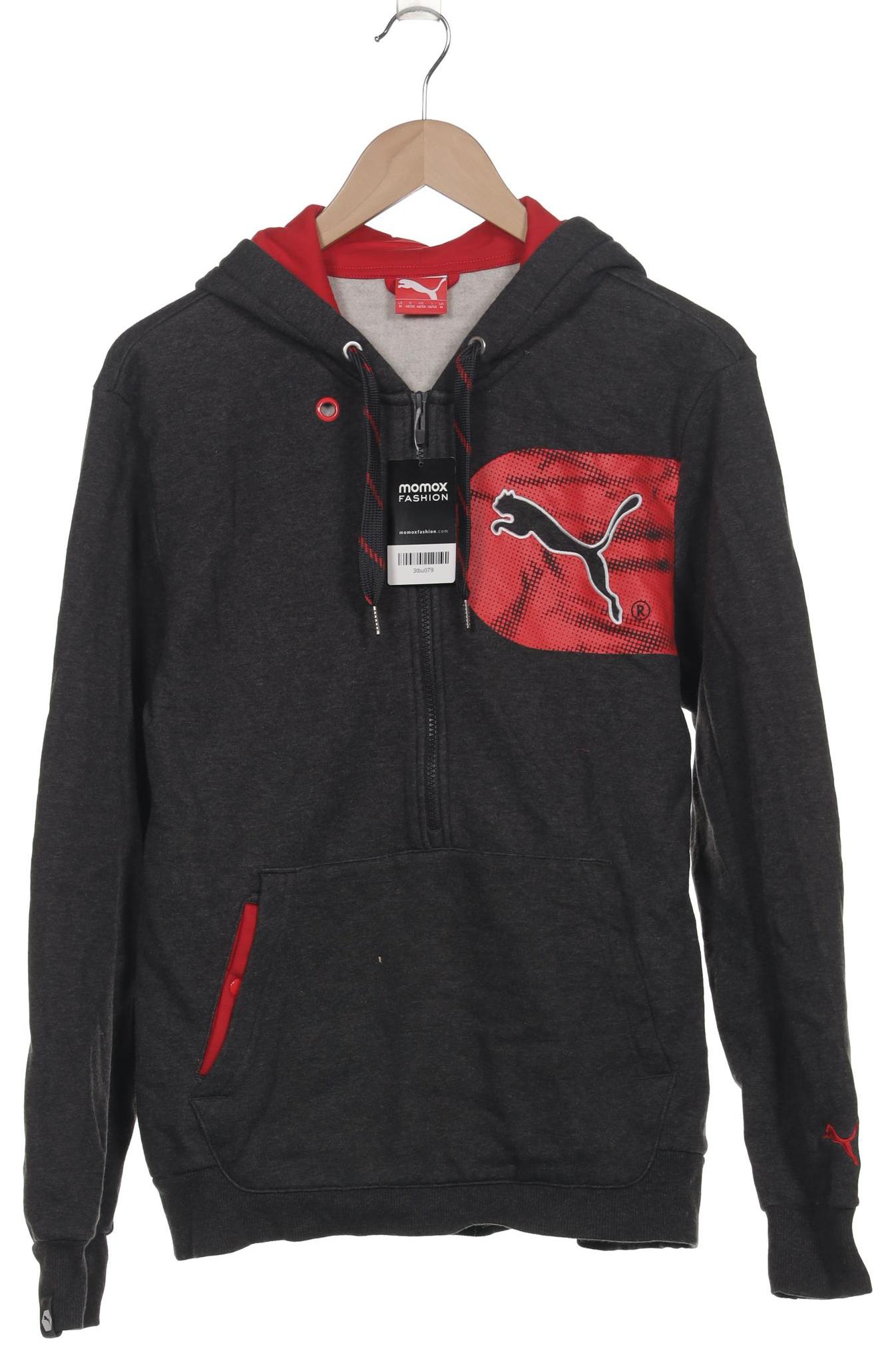 

Puma Herren Kapuzenpullover, grau, Gr. 48