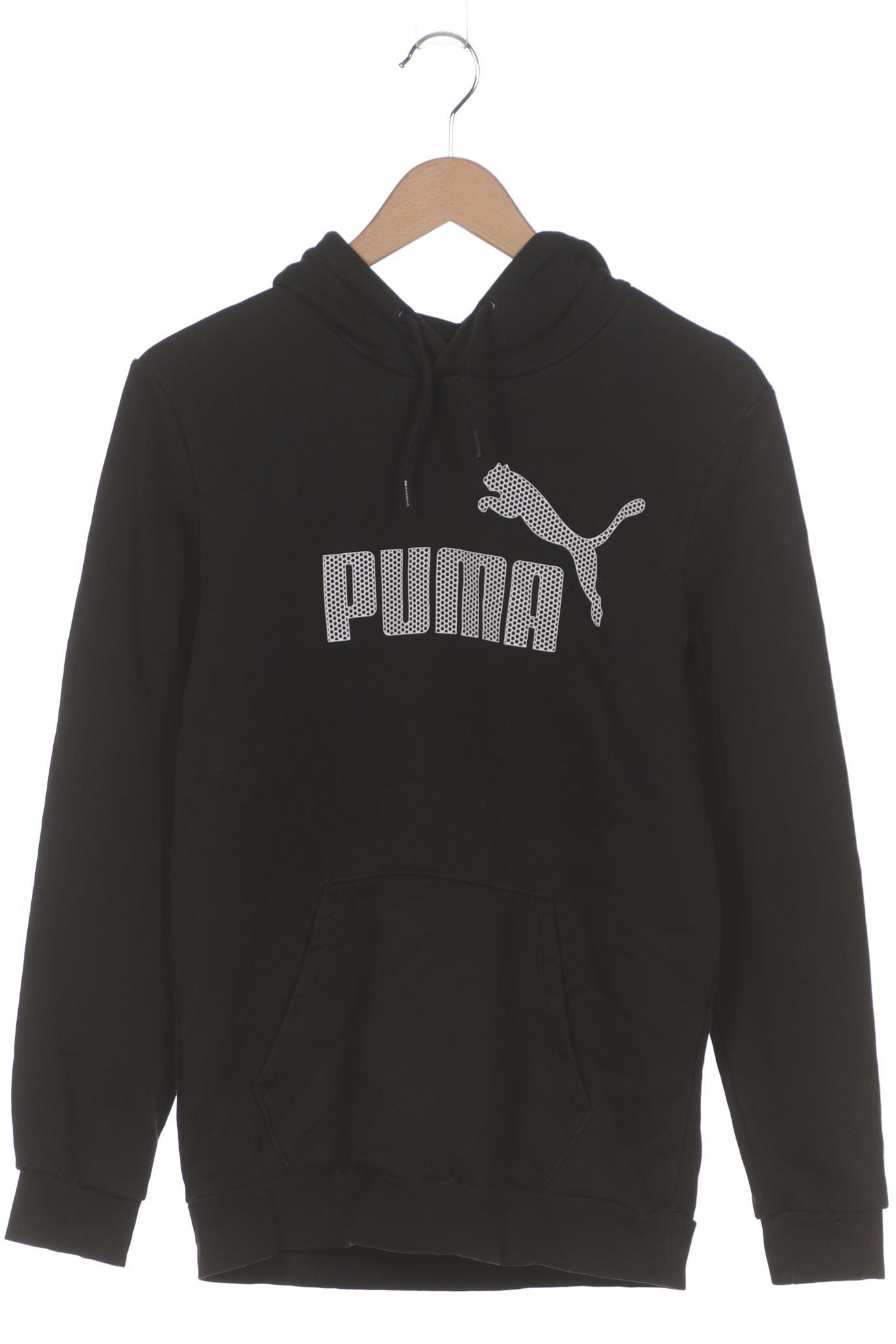 

Puma Herren Kapuzenpullover, schwarz, Gr. 46