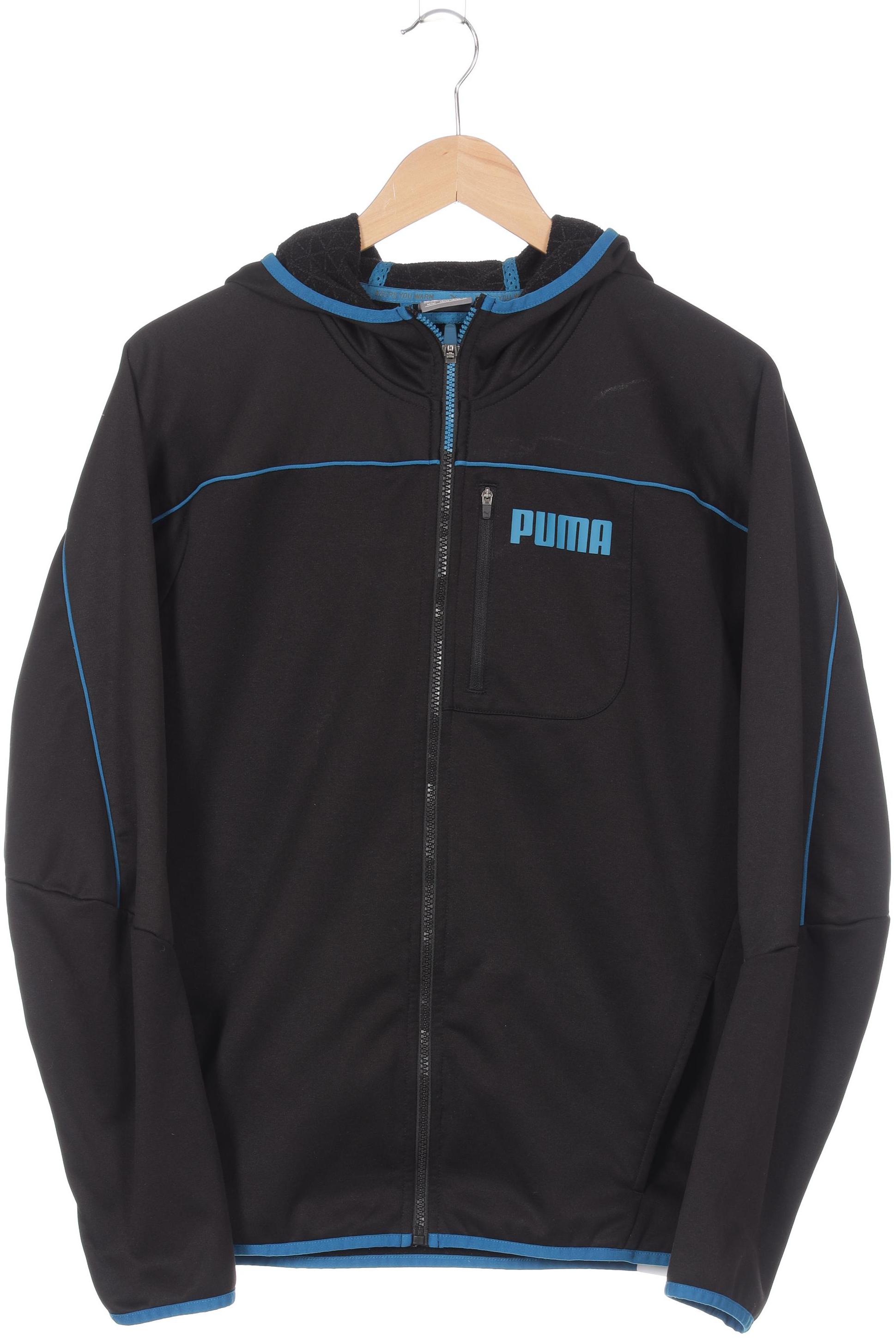 

Puma Herren Kapuzenpullover, schwarz, Gr. 48