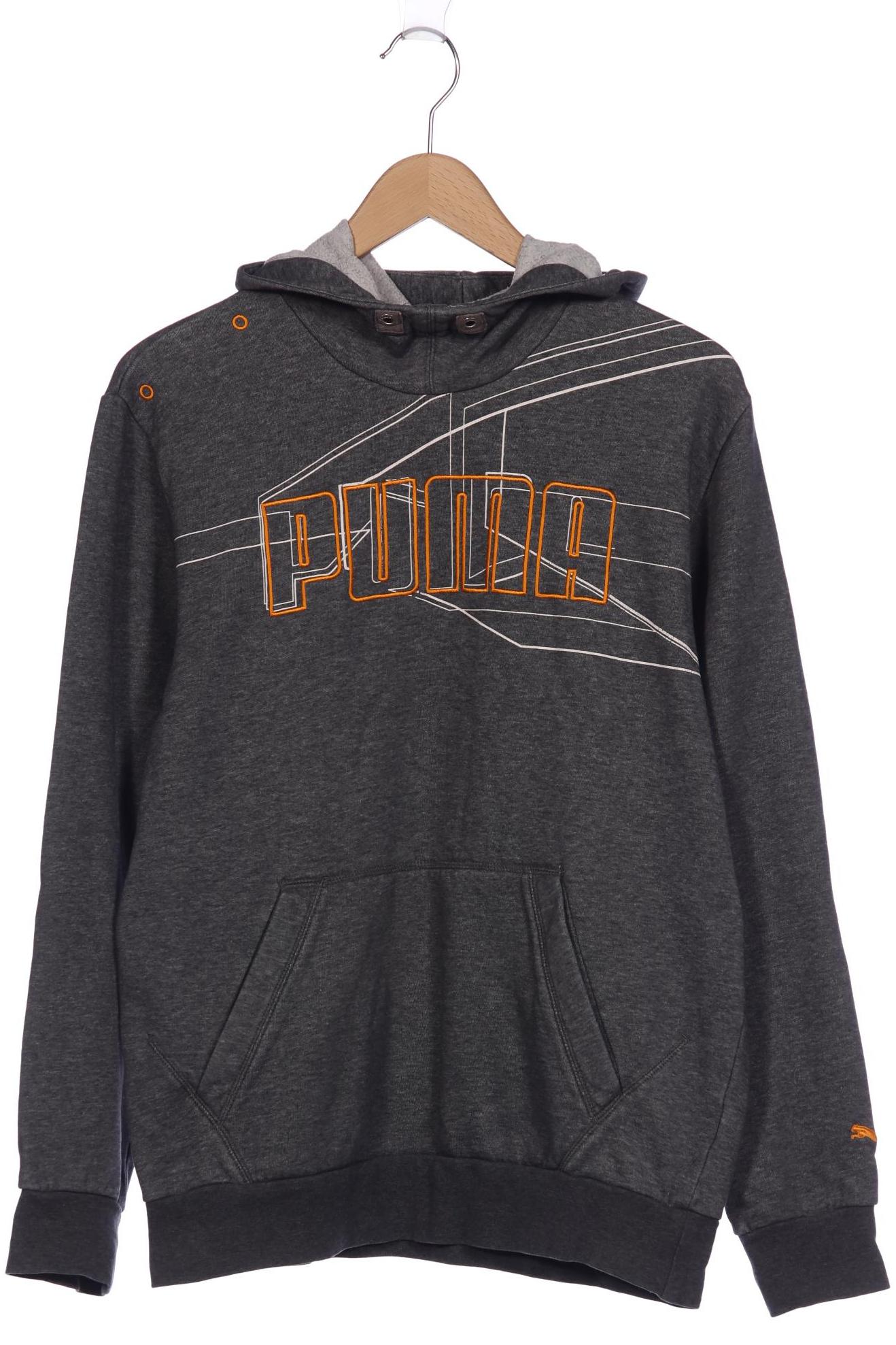 

PUMA Herren Kapuzenpullover, grau