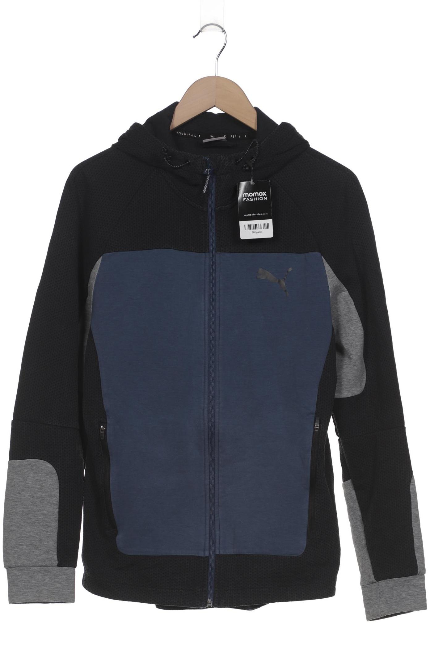 

Puma Herren Kapuzenpullover, blau, Gr. 52
