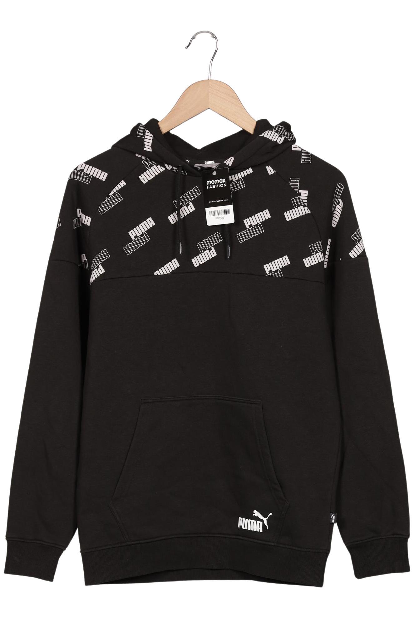 

Puma Herren Kapuzenpullover, schwarz, Gr. 46