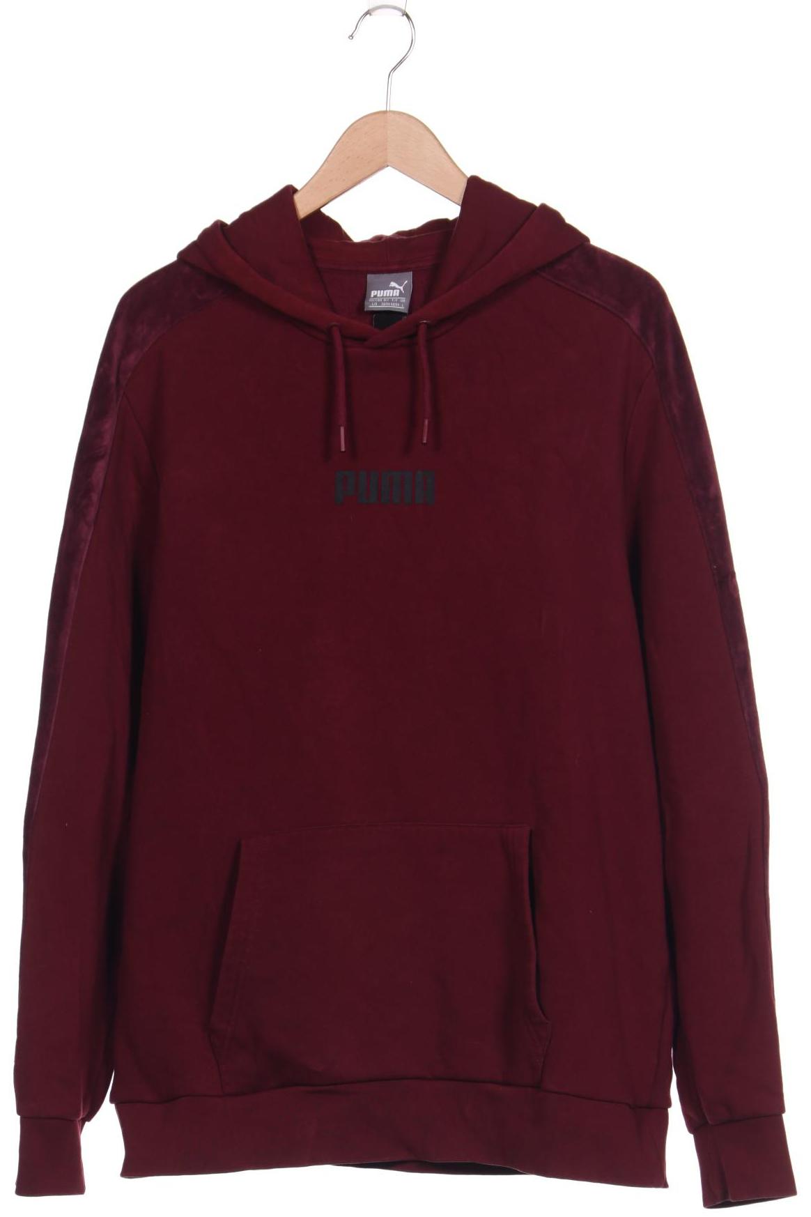 

Puma Herren Kapuzenpullover, bordeaux, Gr. 52