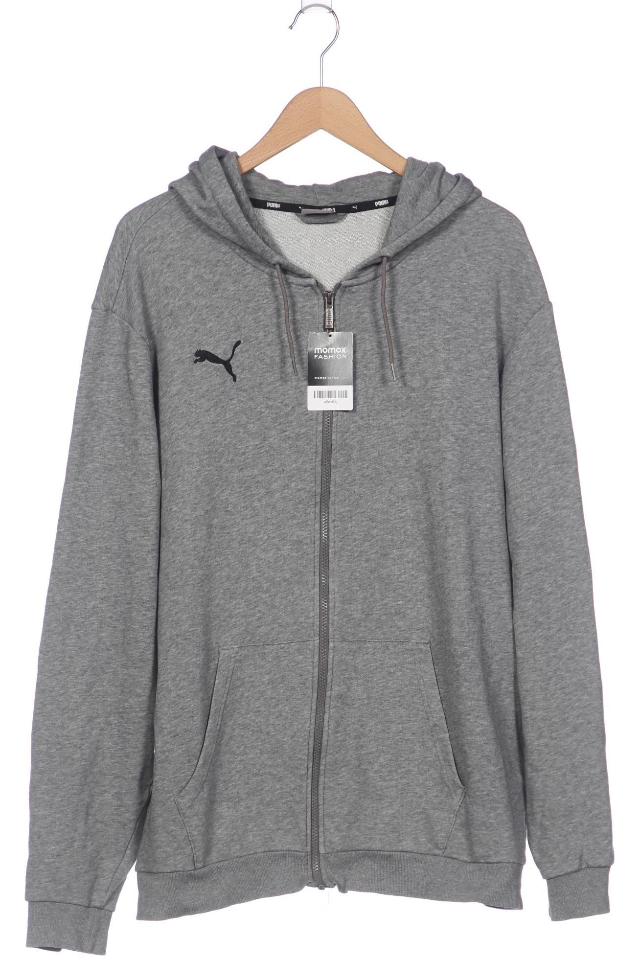 

Puma Herren Kapuzenpullover, grau, Gr. 58