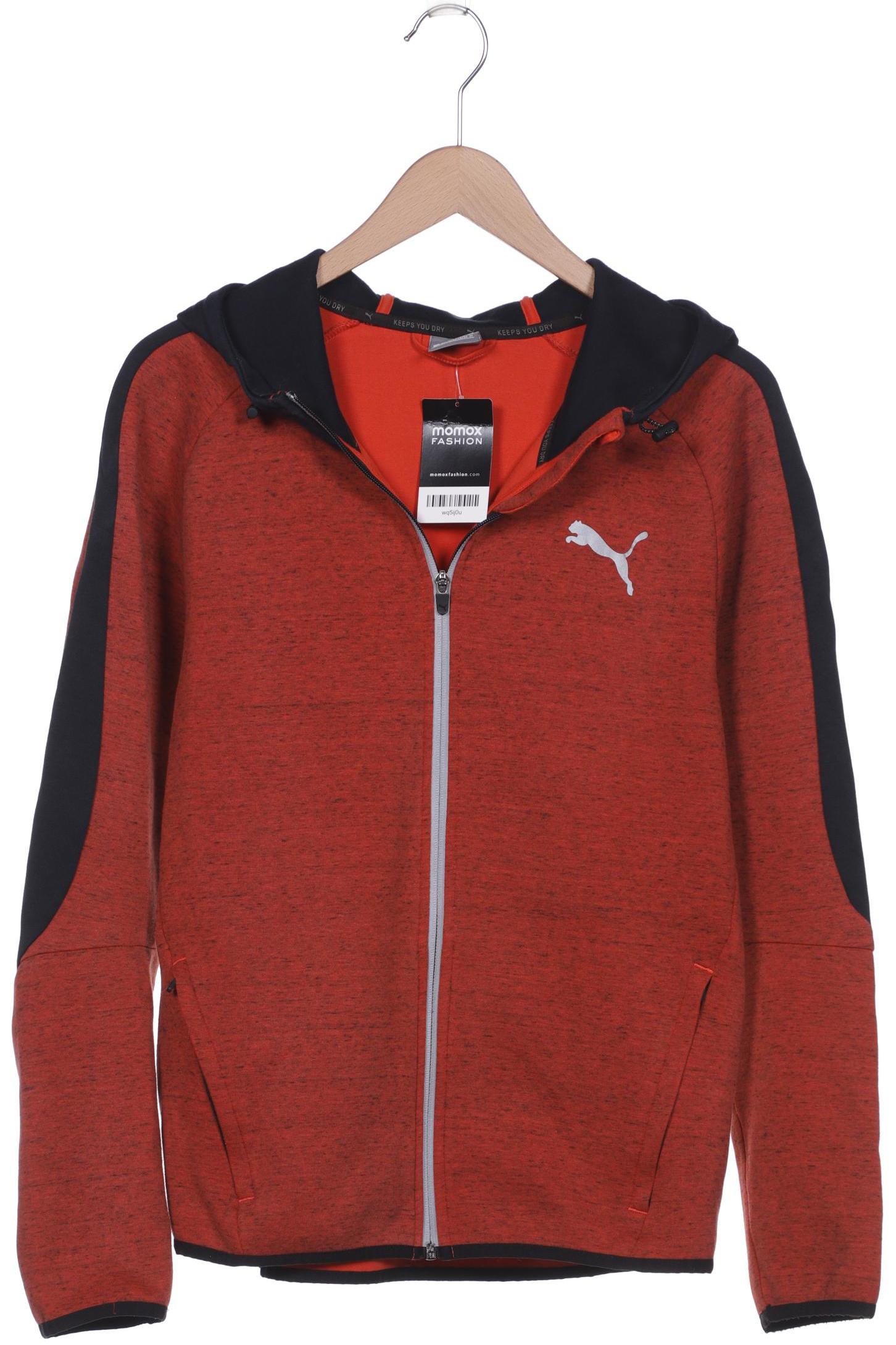 

Puma Herren Kapuzenpullover, orange, Gr. 48