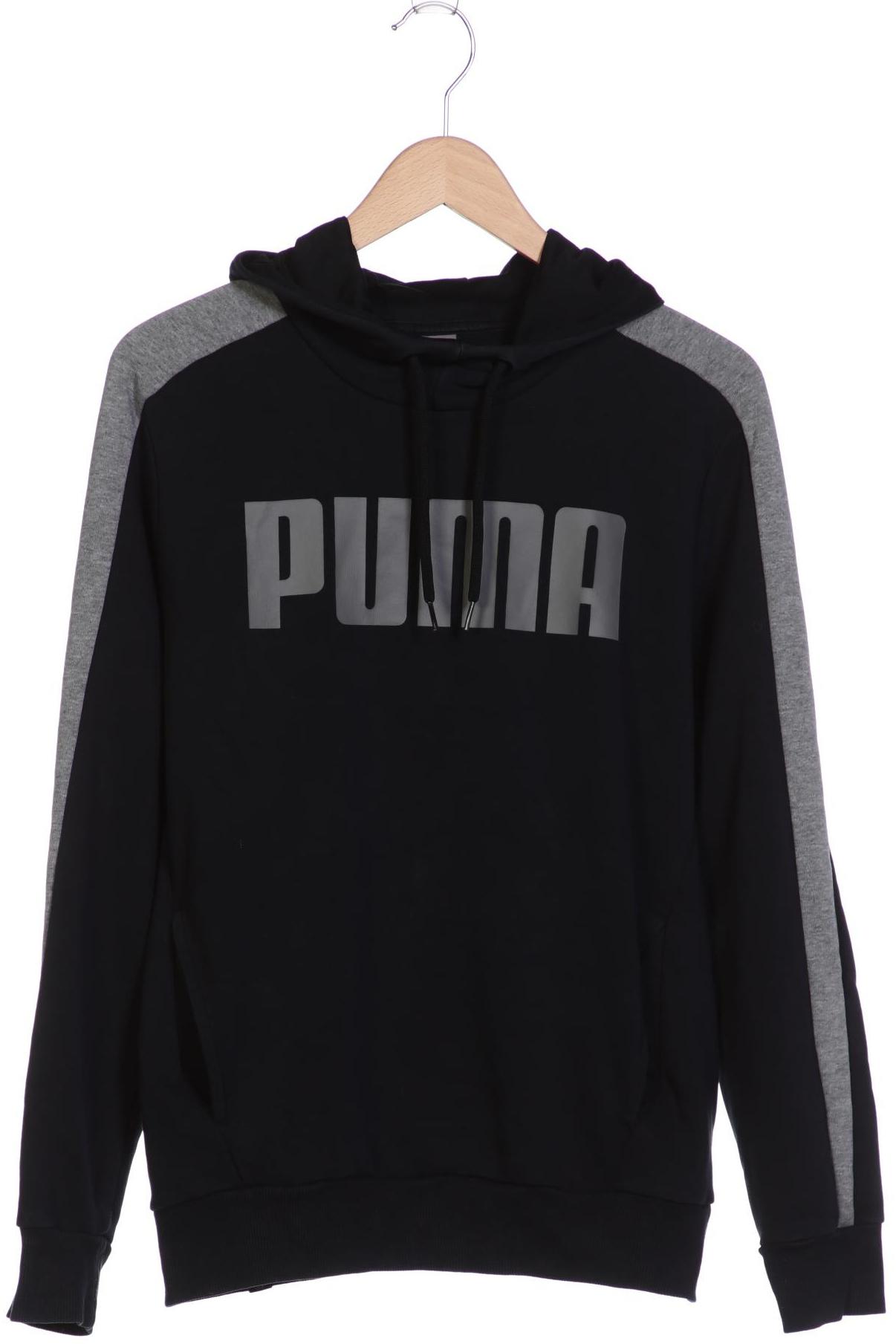 

PUMA Herren Kapuzenpullover, schwarz