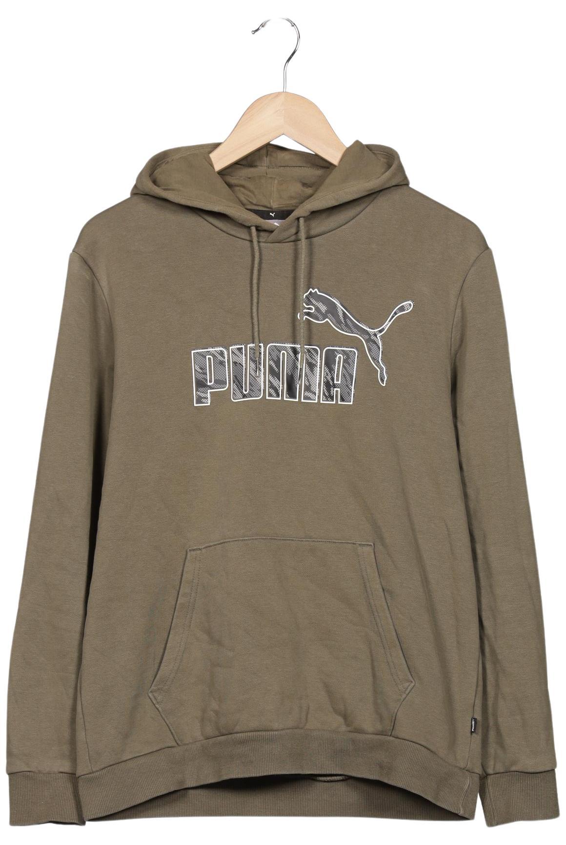 

Puma Herren Kapuzenpullover, grün, Gr. 48